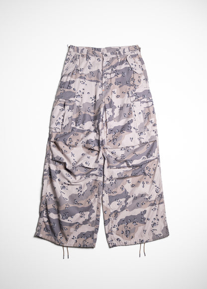 [SUGARHILL] CHOCOCHIP CAMO CARGO PANTS