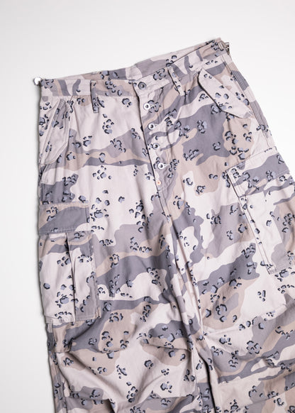 [SUGARHILL] CHOCOCHIP CAMO CARGO PANTS