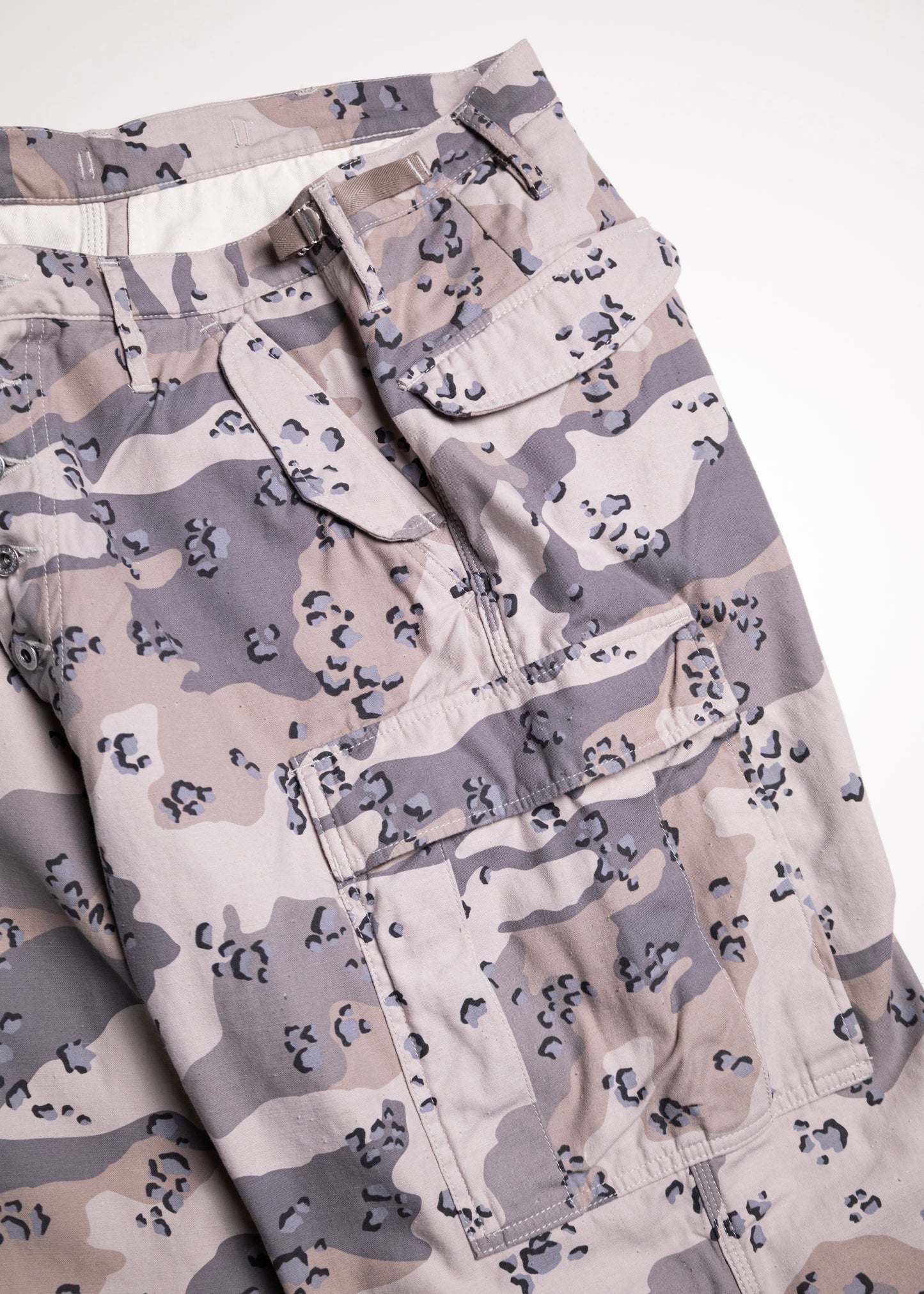 [SUGARHILL] CHOCOCHIP CAMO CARGO PANTS