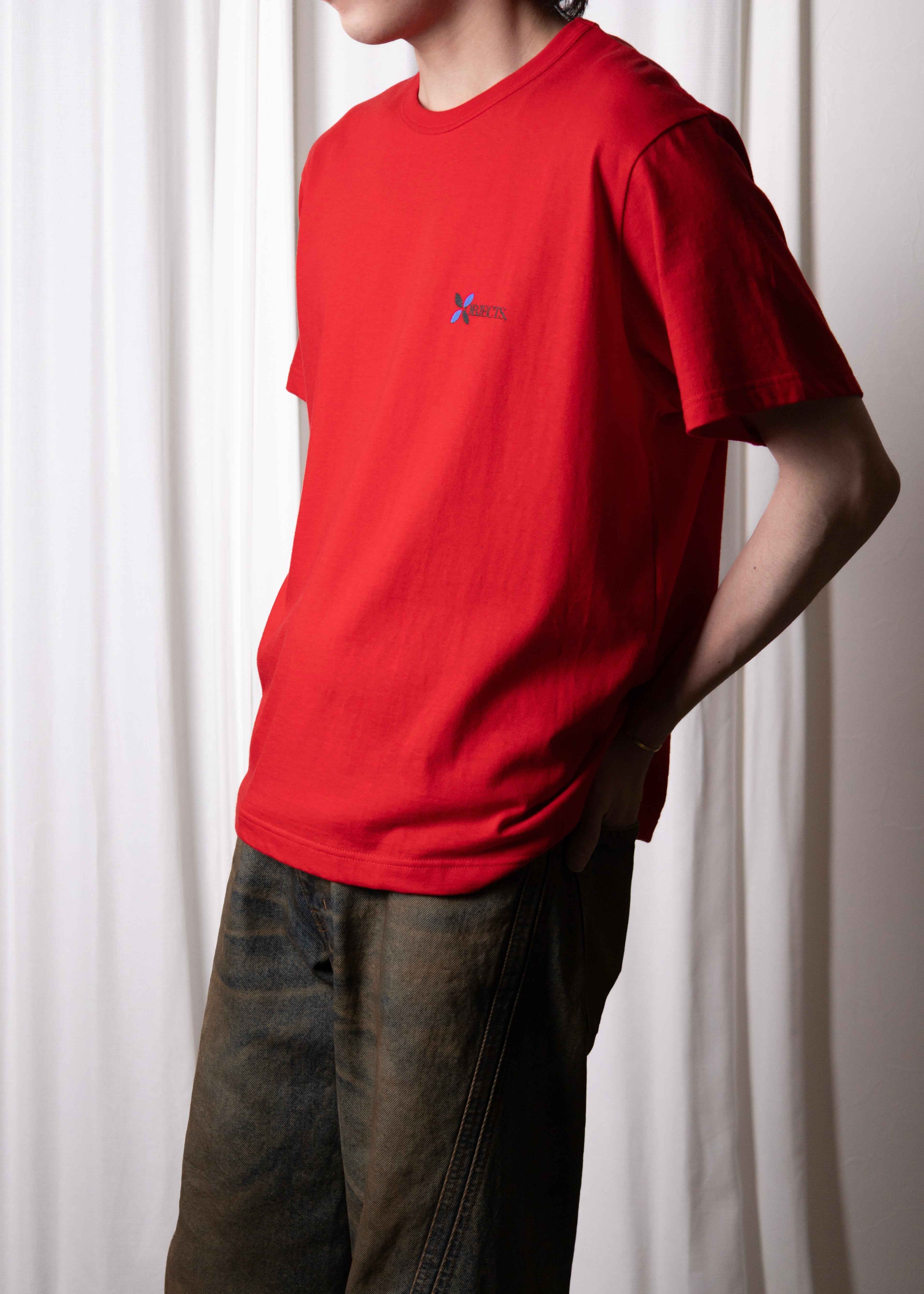 KHOKI （コッキ） Multi-print T-shirt – process