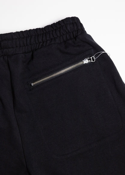 [ROTOL] Double Tuck Hakama Sweat Shorts