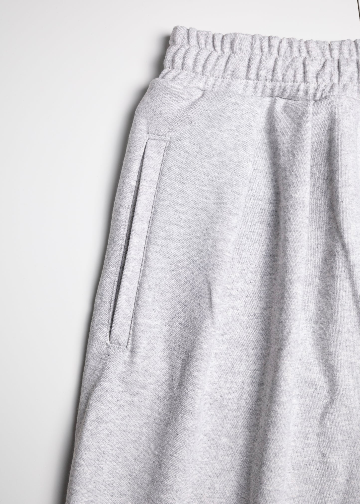 [ROTOL] Double Tuck Hakama Sweat Shorts