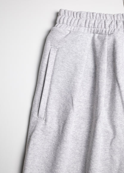 [ROTOL] Double Tuck Hakama Sweat Shorts
