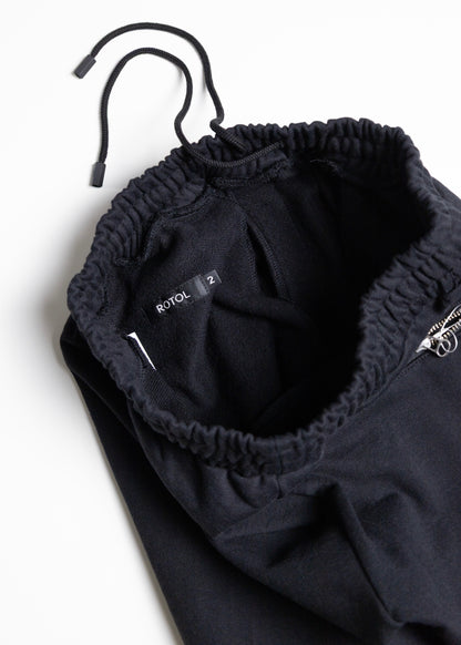 [ROTOL] Double Tuck Hakama Sweat Shorts