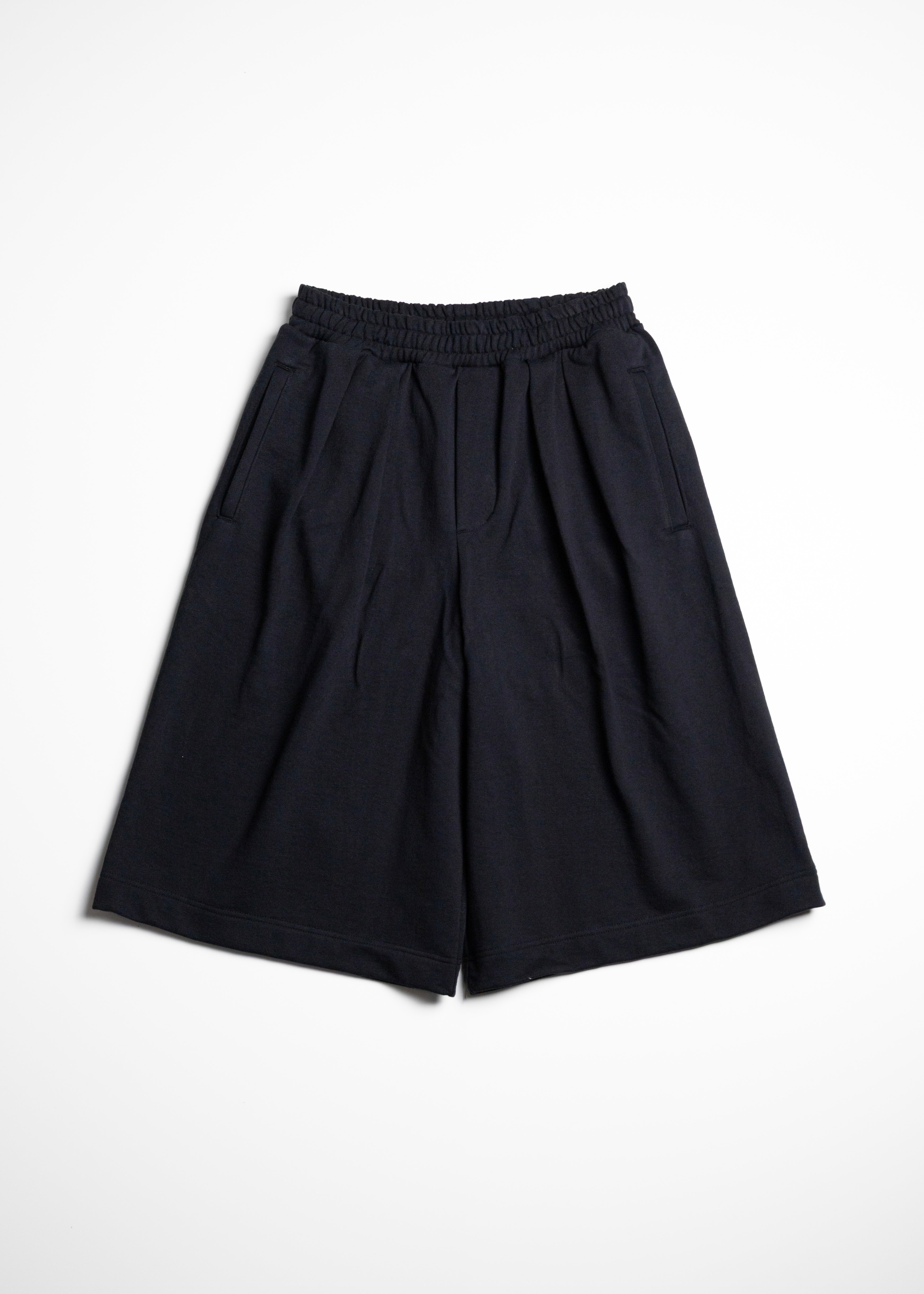 パンツ ROTOL / Double Tuck Hakama Sweat Shorts ROTOL（ロトル）Double Tuck Hakama Sweat Shorts – process