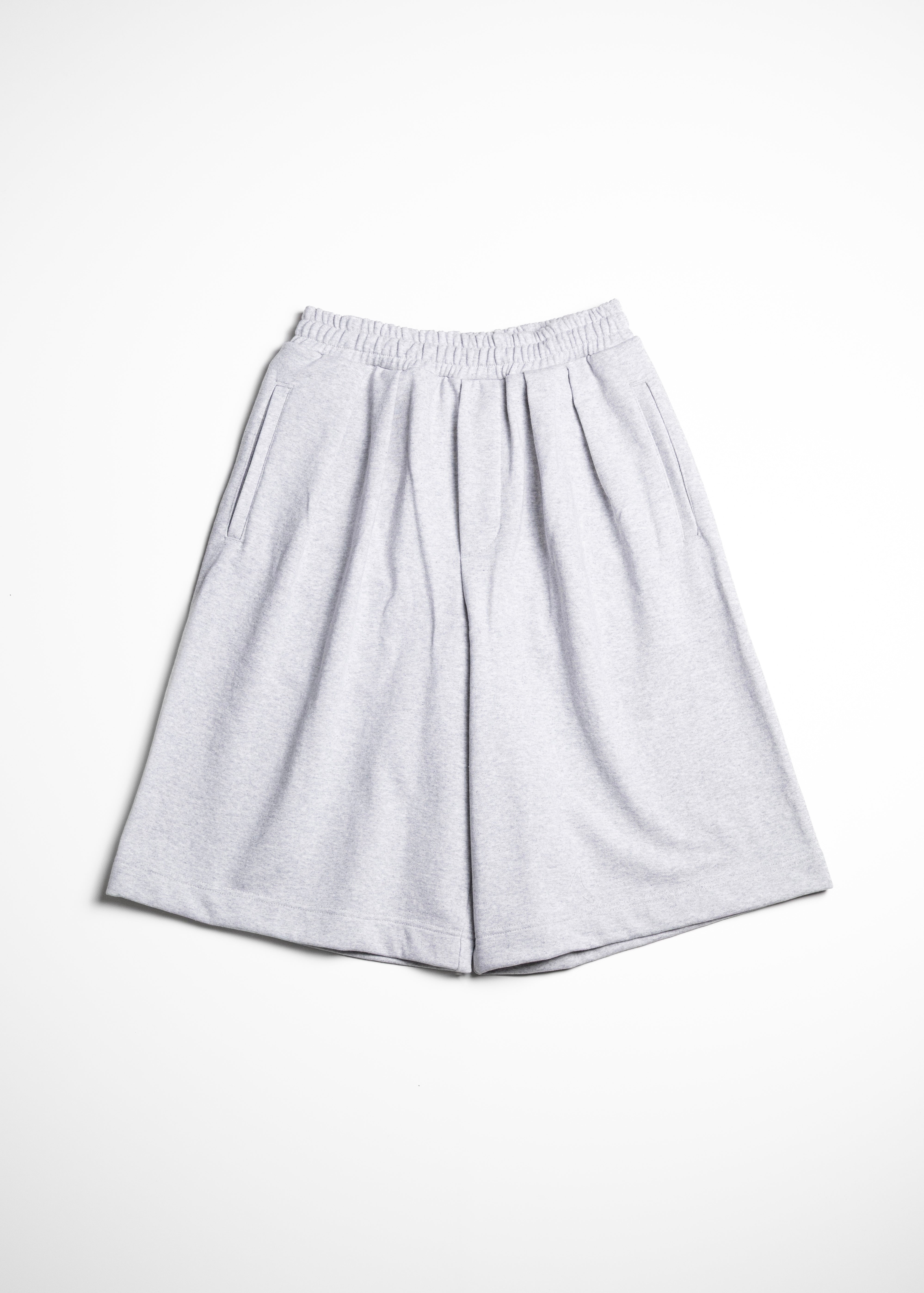 ROTOL（ロトル）Double Tuck Hakama Sweat Shorts – process