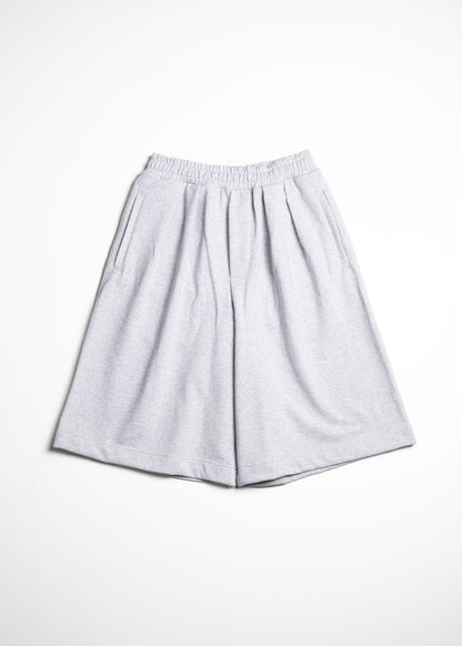 [ROTOL] Double Tuck Hakama Sweat Shorts