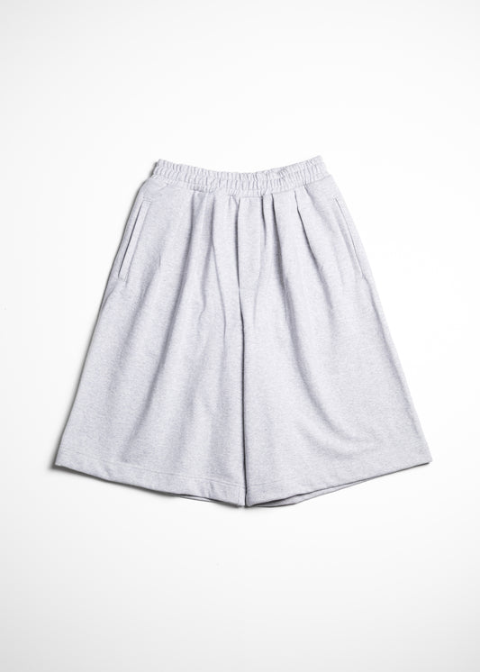 [ROTOL] Double Tuck Hakama Sweat Shorts