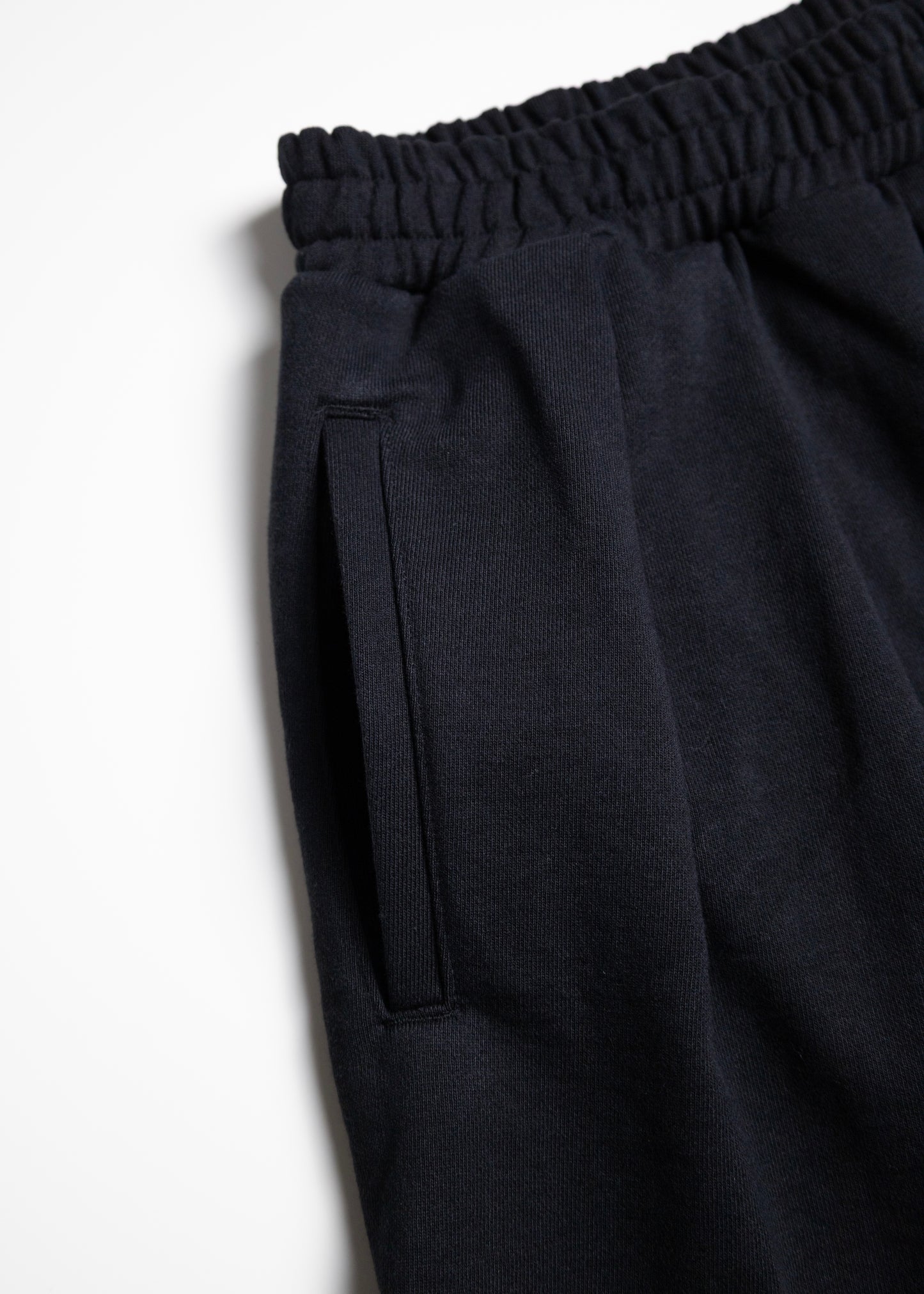 [ROTOL] Double Tuck Hakama Sweat Shorts