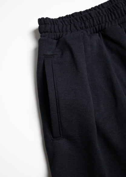 [ROTOL] Double Tuck Hakama Sweat Shorts