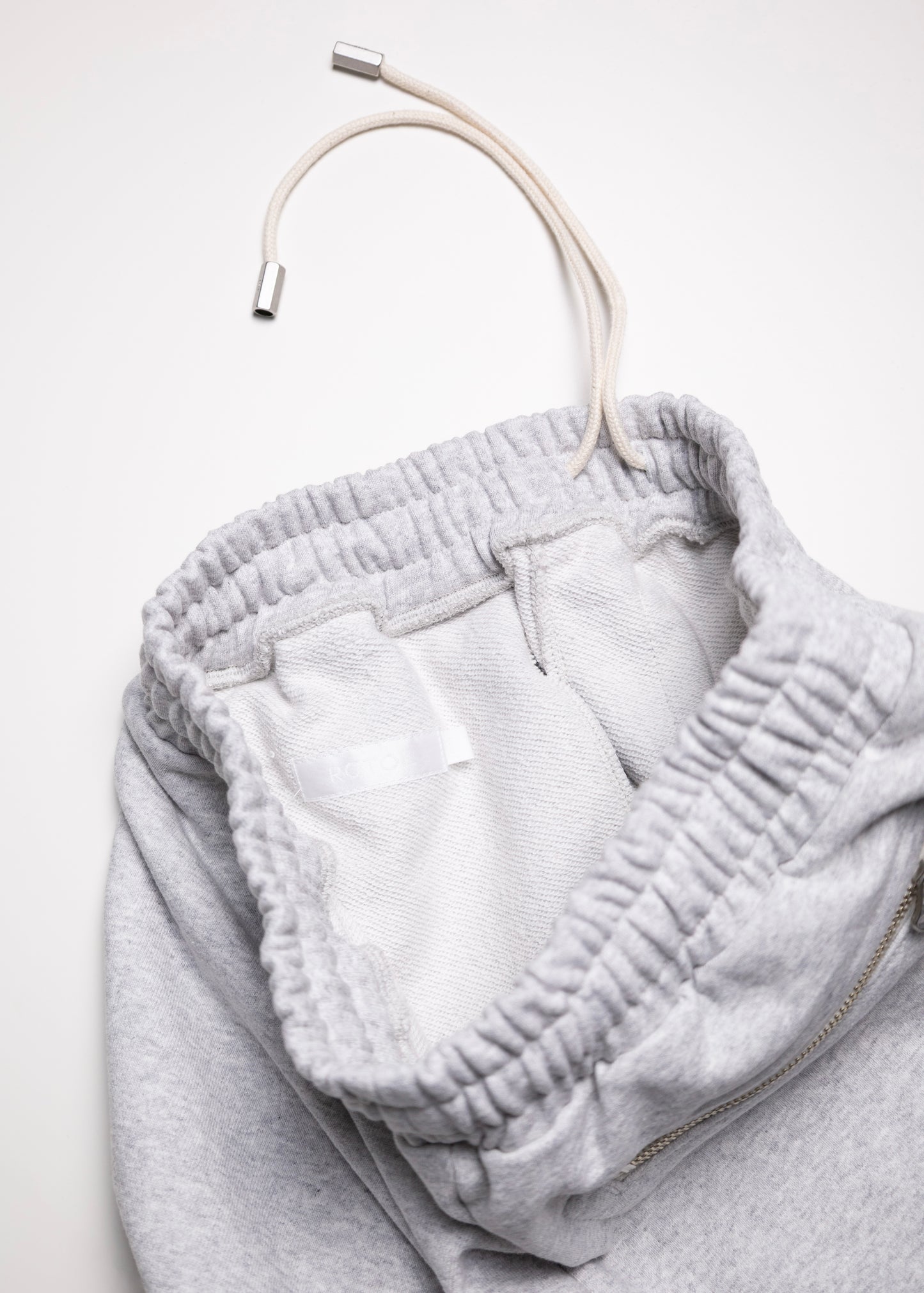 [ROTOL] Double Tuck Hakama Sweat Shorts