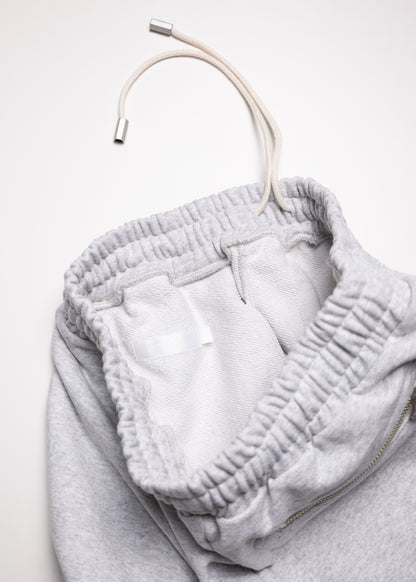 [ROTOL] Double Tuck Hakama Sweat Shorts