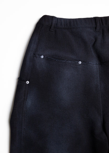 [PASTOR NOVA] RAW EDGE DETACHABLE PANTS Ⅳ