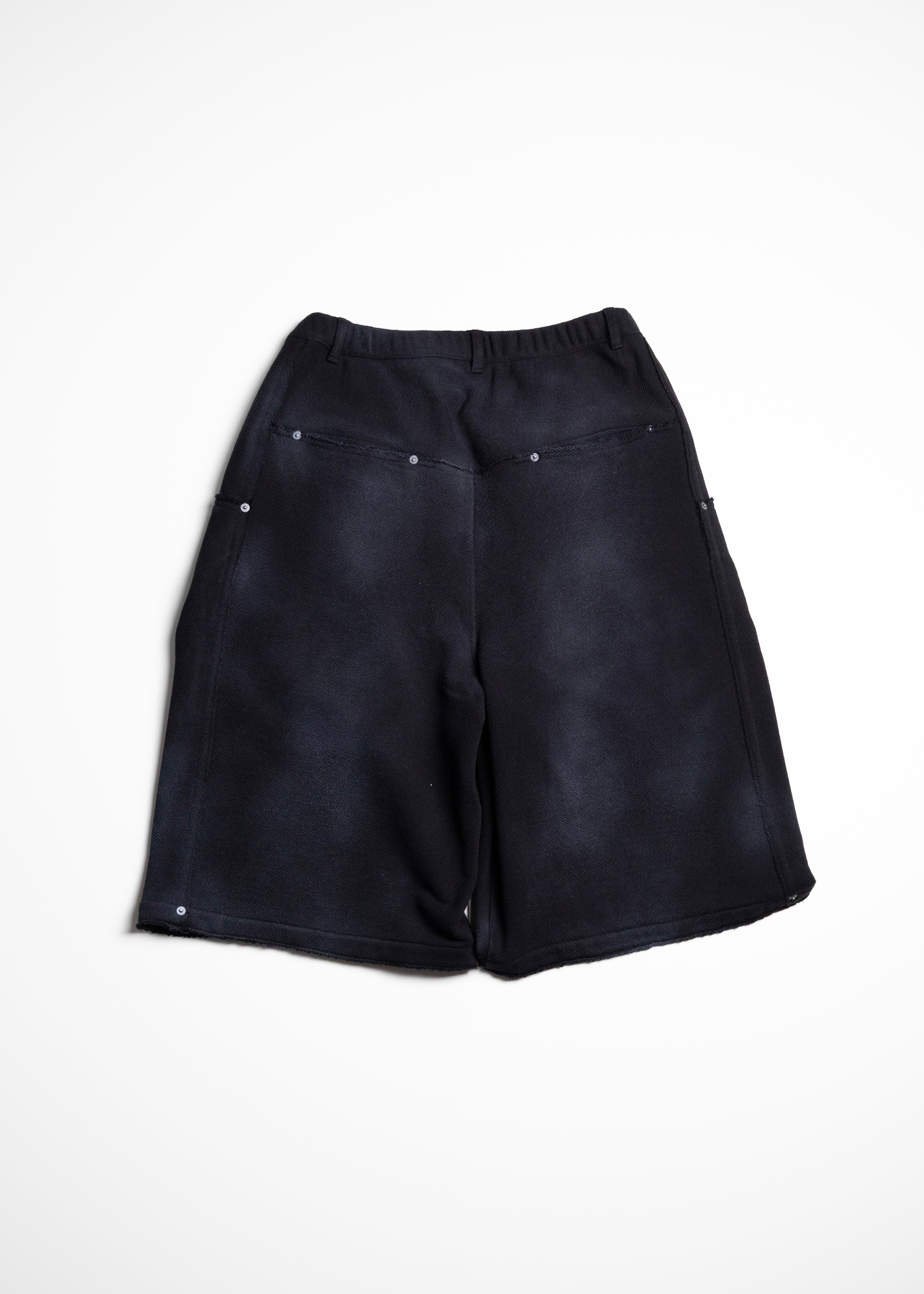 PASTOR NOVA（パストルノヴァ）RAW EDGE DETACHABLE PANTS Ⅳ – process