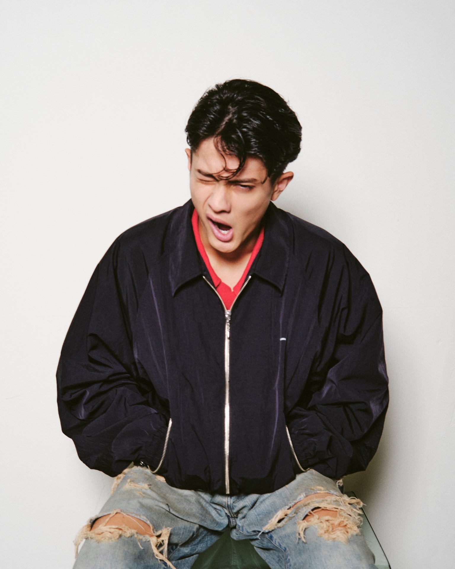 Sugarhill ジャケット スイングトップ　size2 Sugarhill ジャケット スイングトップ size2