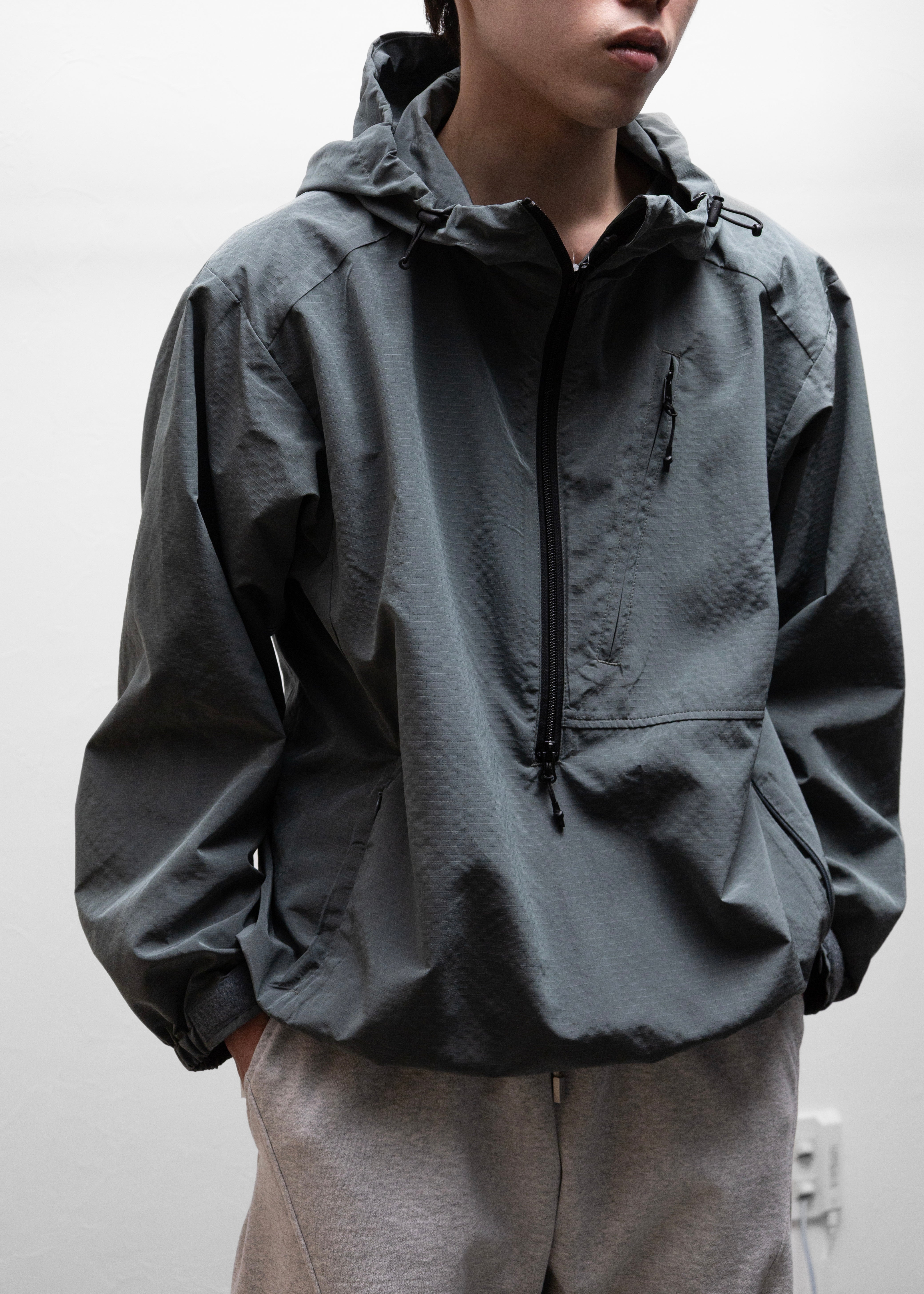 CABARET POVAL（キャバレーポバール）Combat Parka – process