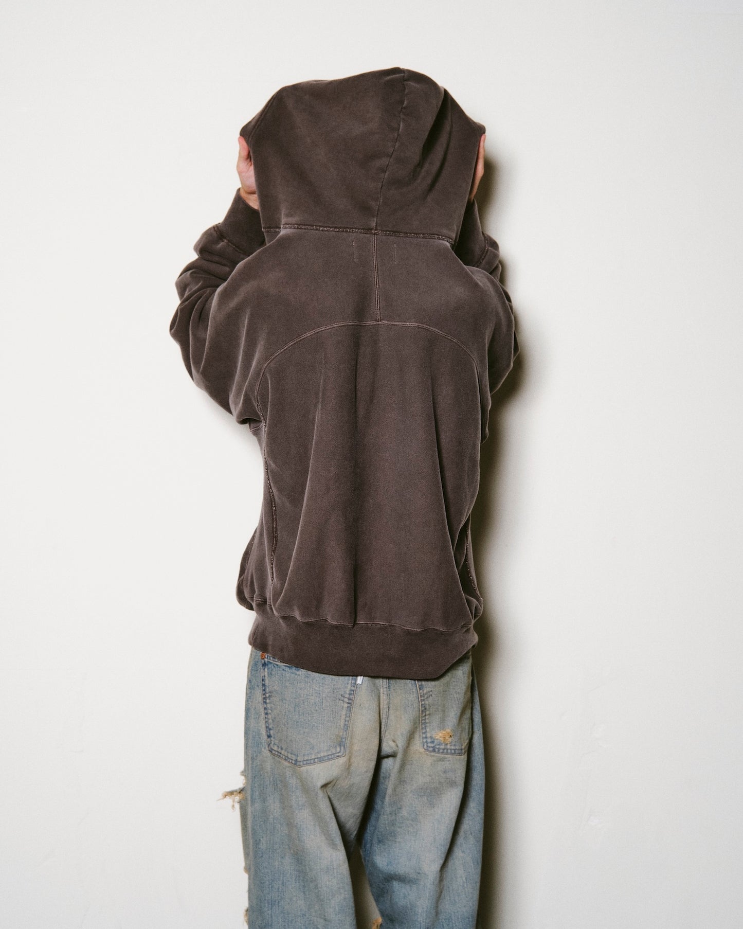 [SUGARHILL] RIPPED HOODIE