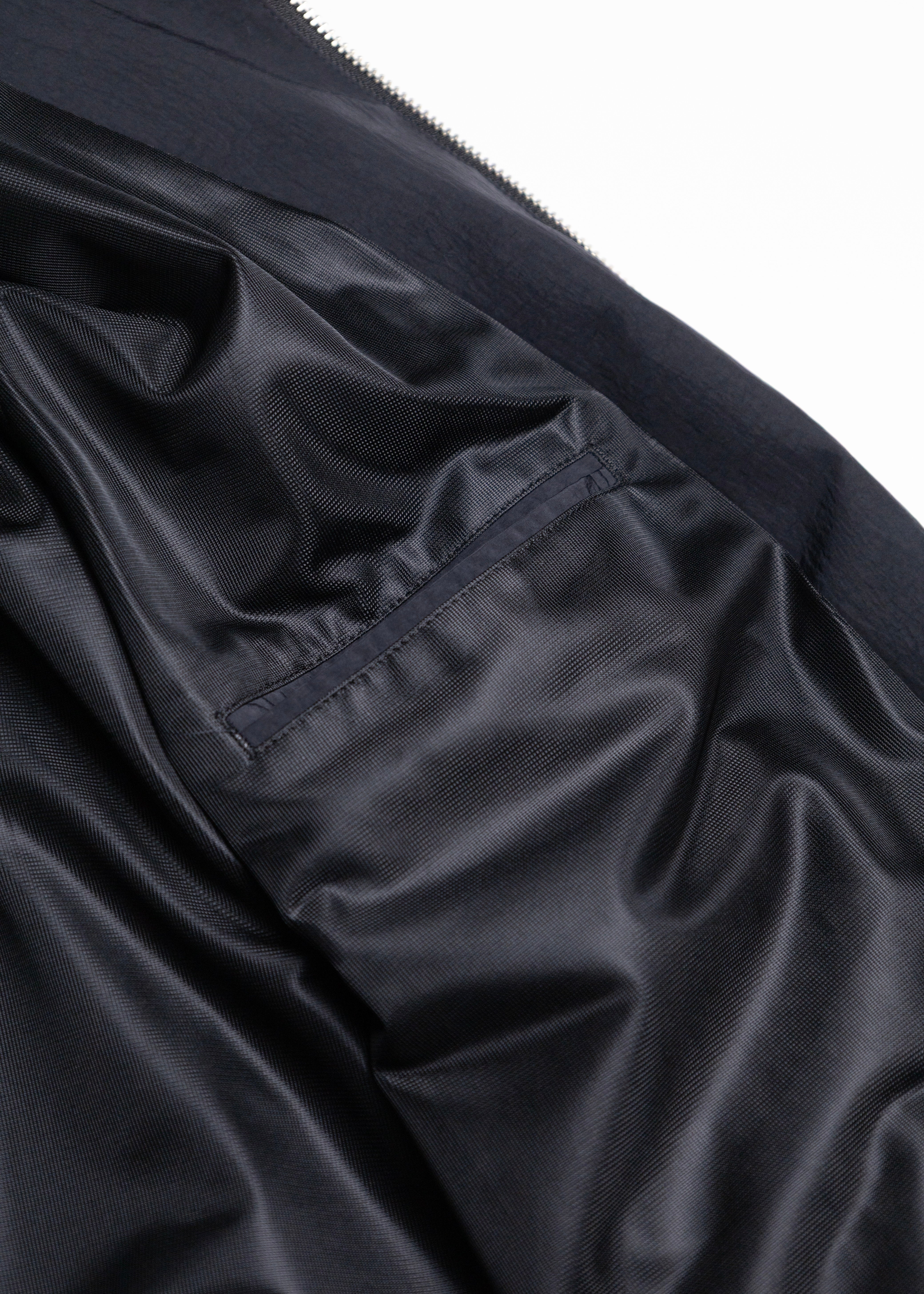 SUGARHILL（シュガーヒル）NYLON ZIP SWINGTOP – process