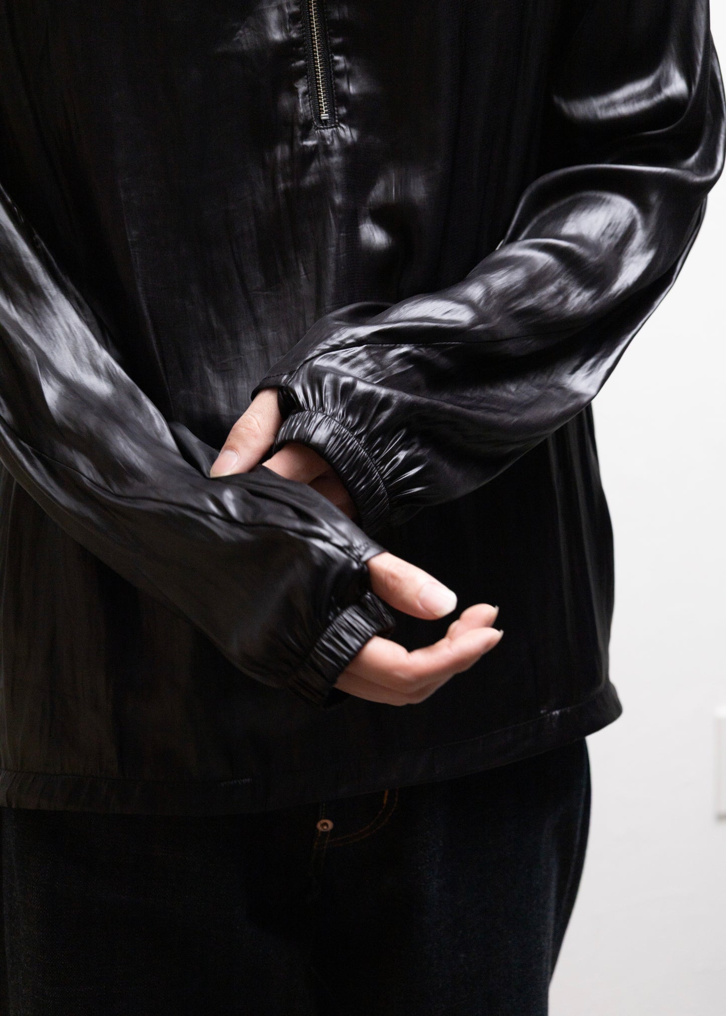 [PASTOR NOVA] LEATHER SATIN UL P/O