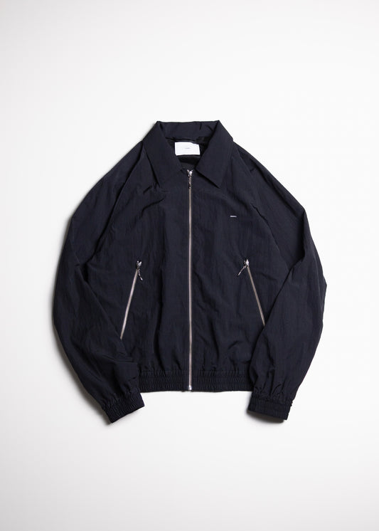 [SUGARHILL] NYLON ZIP SWINGTOP