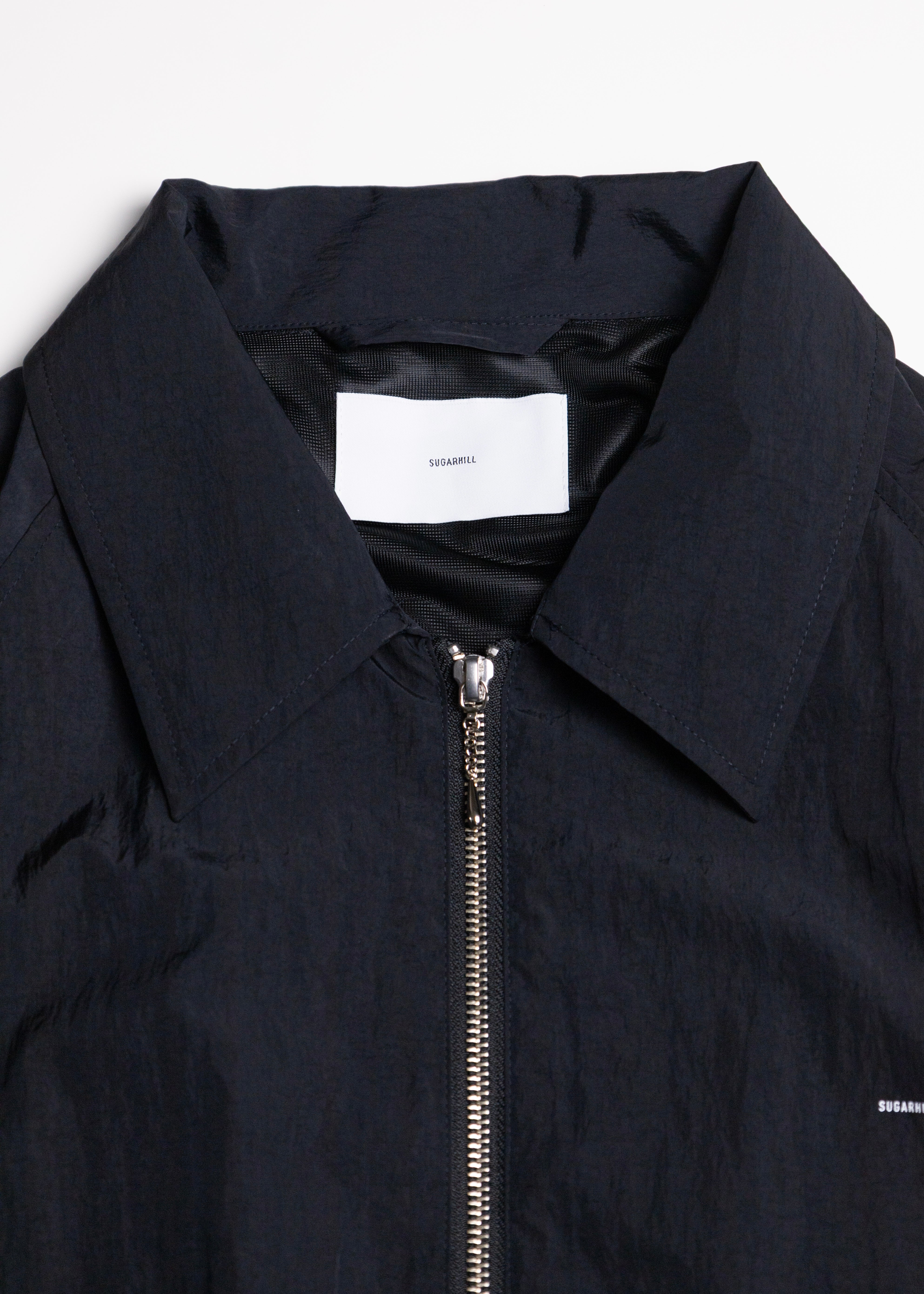SUGARHILL（シュガーヒル）NYLON ZIP SWINGTOP – process