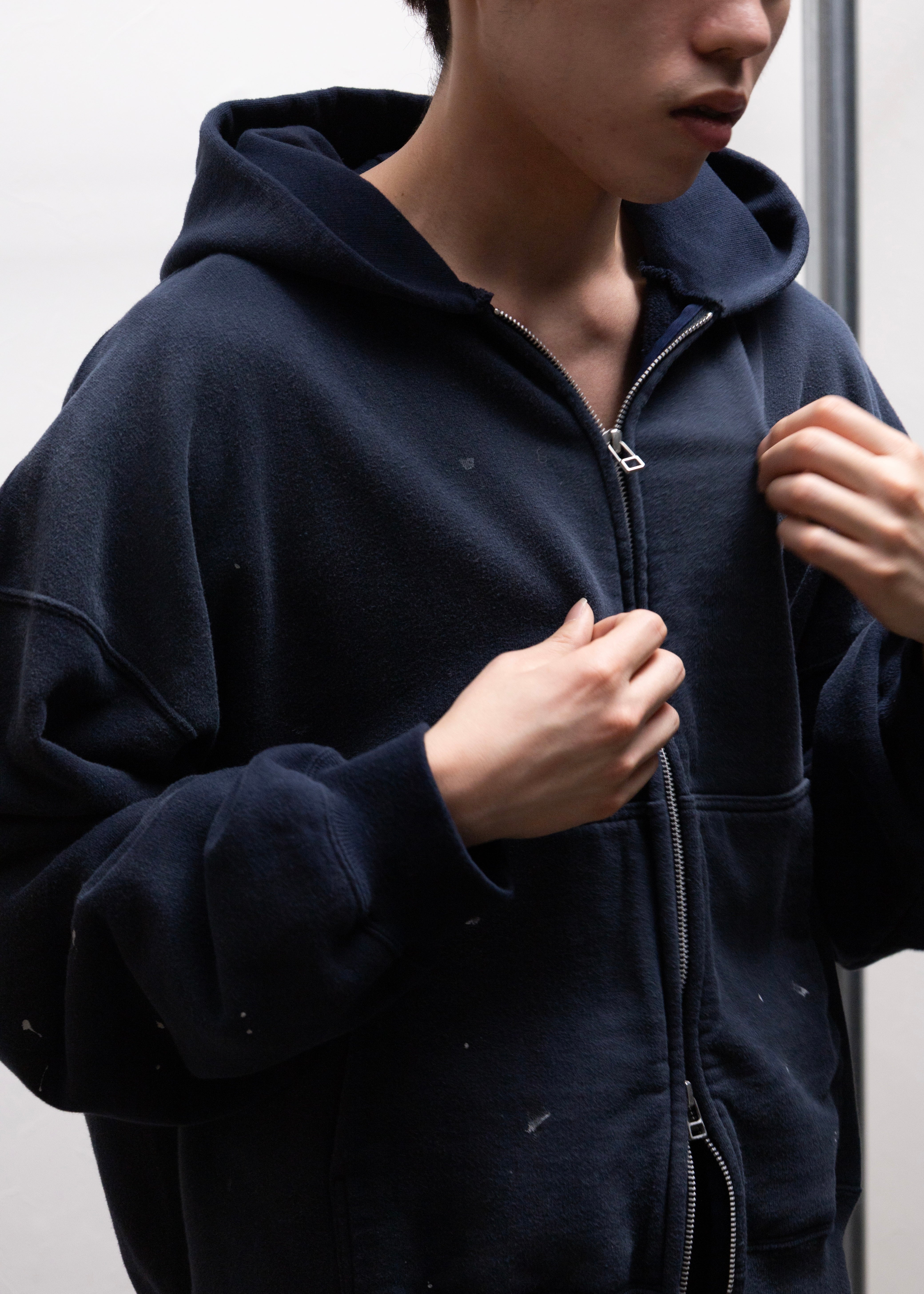 トップス refomed fresh man zipup hoodie 26ss refomed（リフォメッド）FRESH MAN ZIPUP HOODIE – process