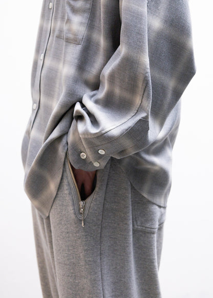 [ROTOL] Ombre Wide Shirt for process