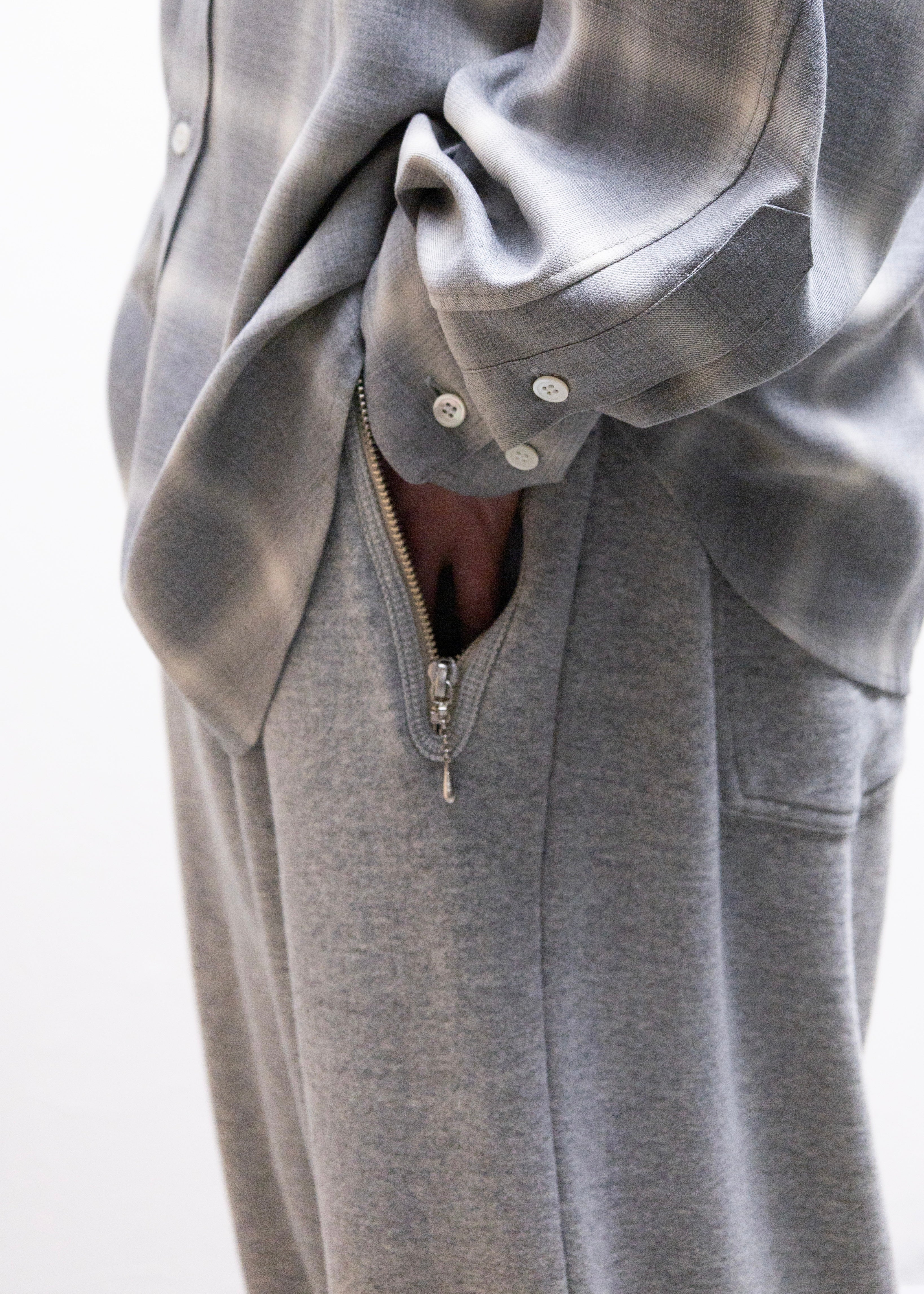 SUGARHILL（シュガーヒル）SWEAT PANTS – process