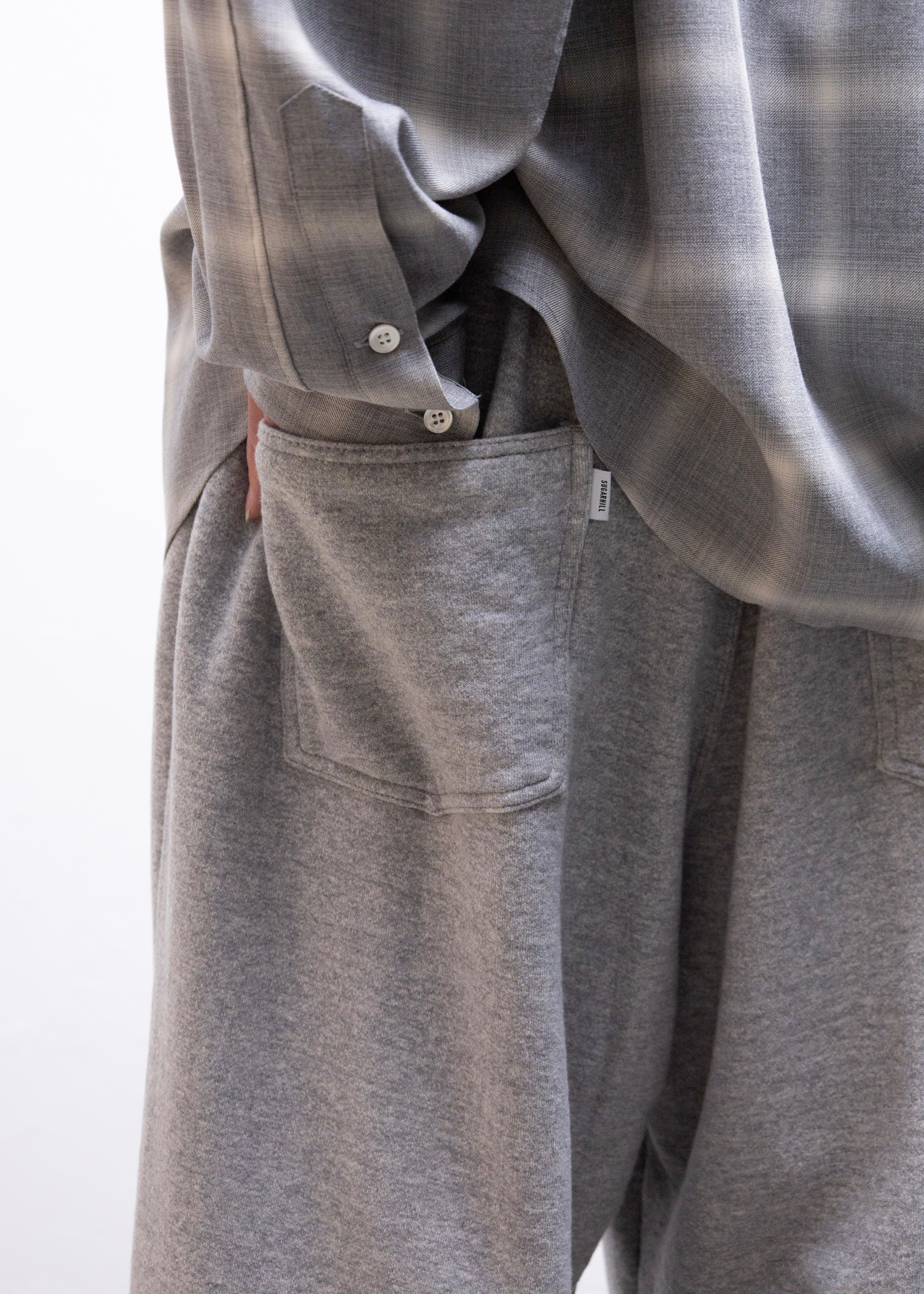SUGARHILL（シュガーヒル）SWEAT PANTS – process
