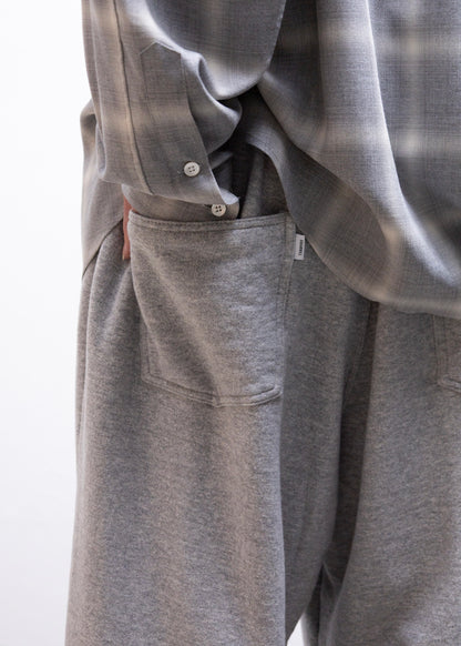 SUGARHILL SWEAT PANTS スウェットパンツ 背面 後ろポケット 着用 175cm SIZE2