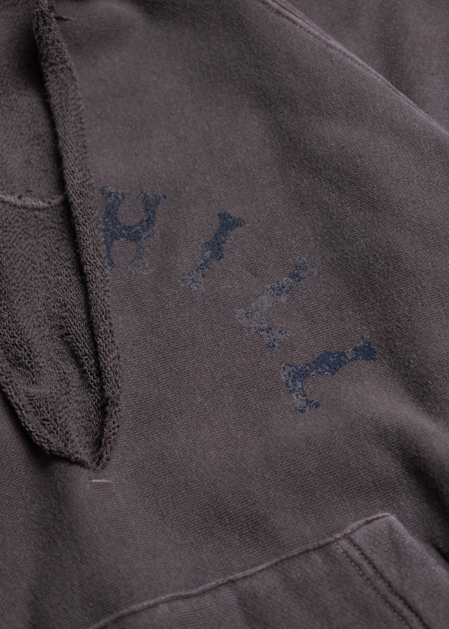 [SUGARHILL] RIPPED HOODIE