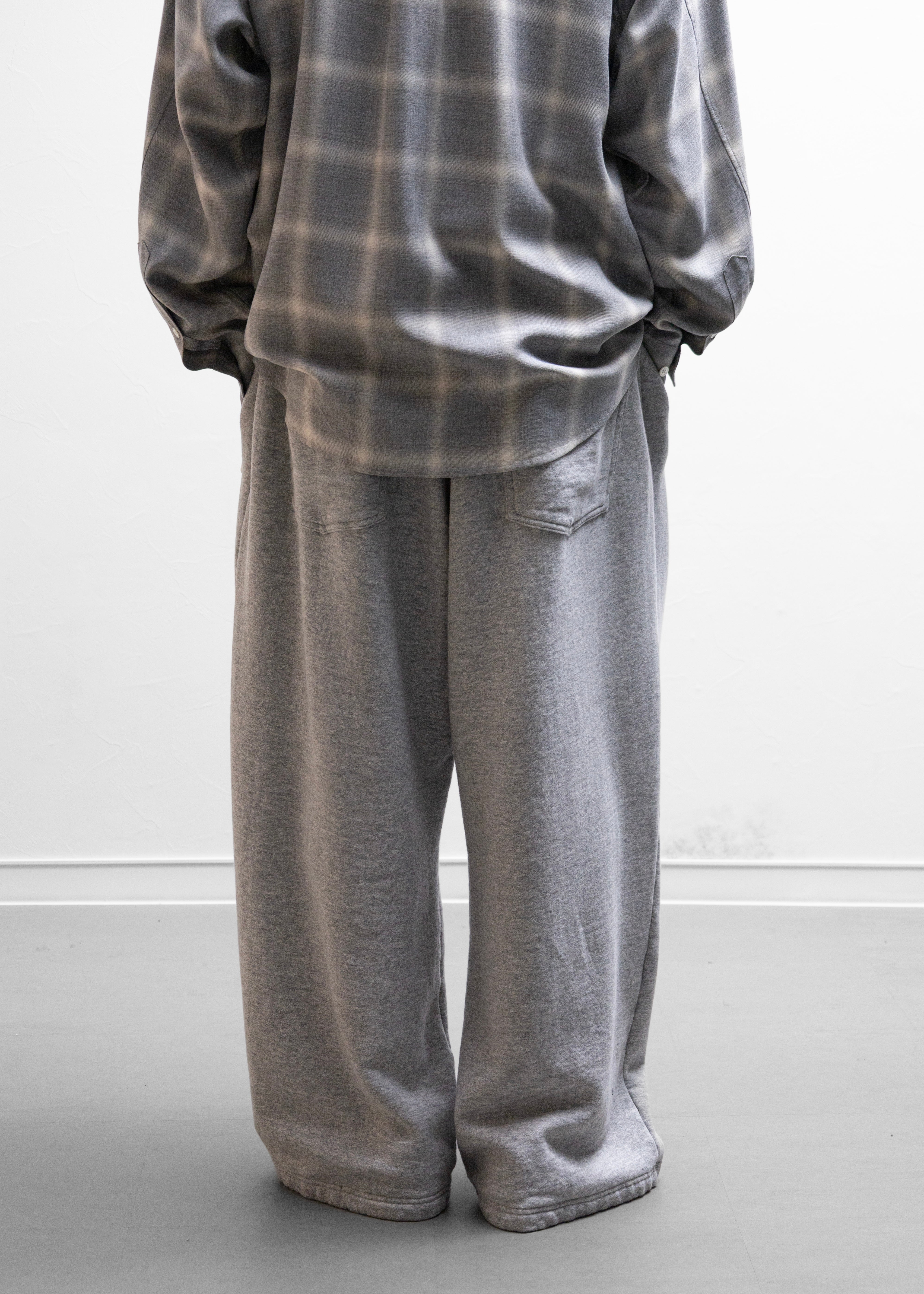 SUGARHILL（シュガーヒル）SWEAT PANTS – process