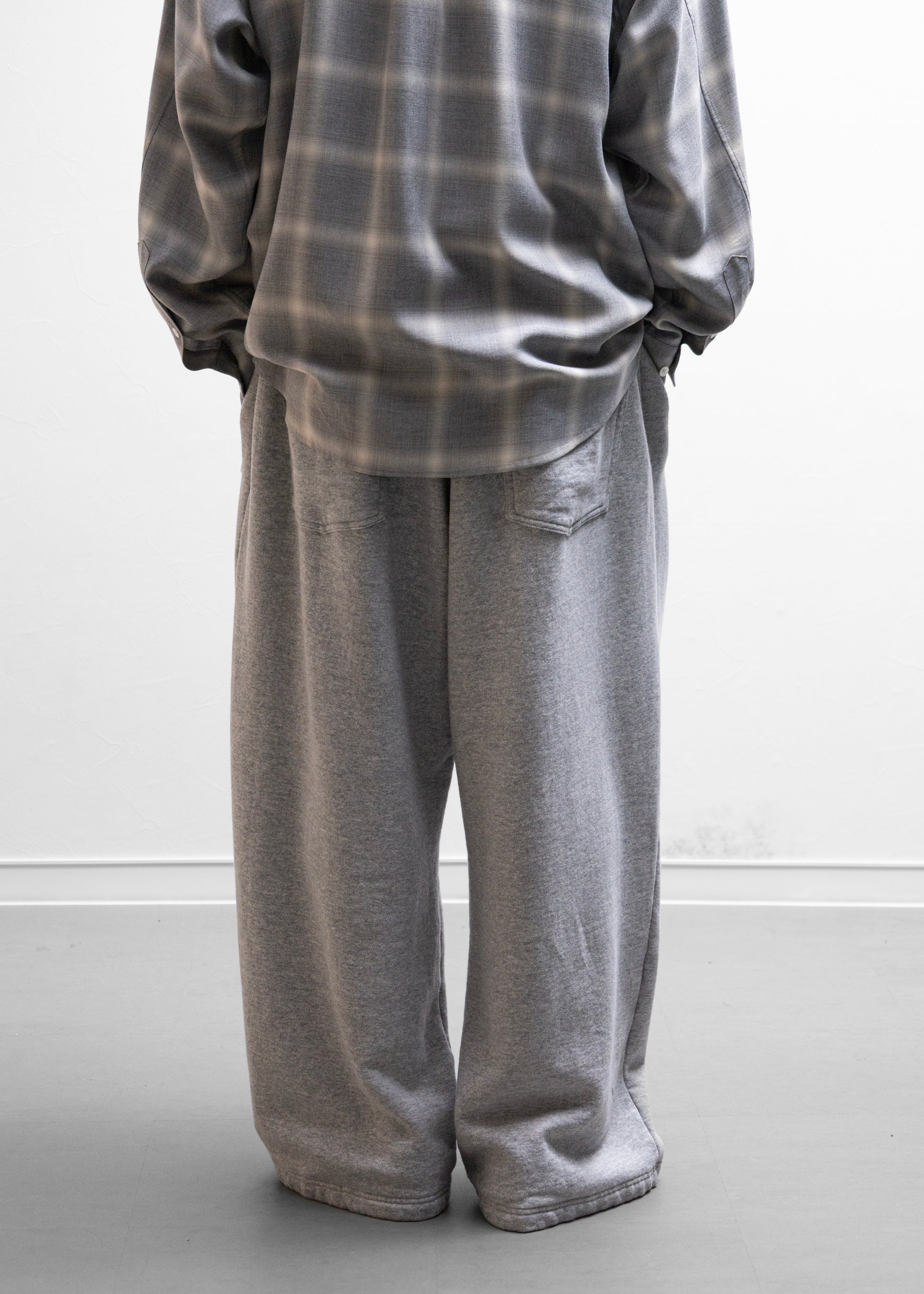SUGARHILL SWEAT PANTS スウェットパンツ 背面 着用 175cm SIZE2