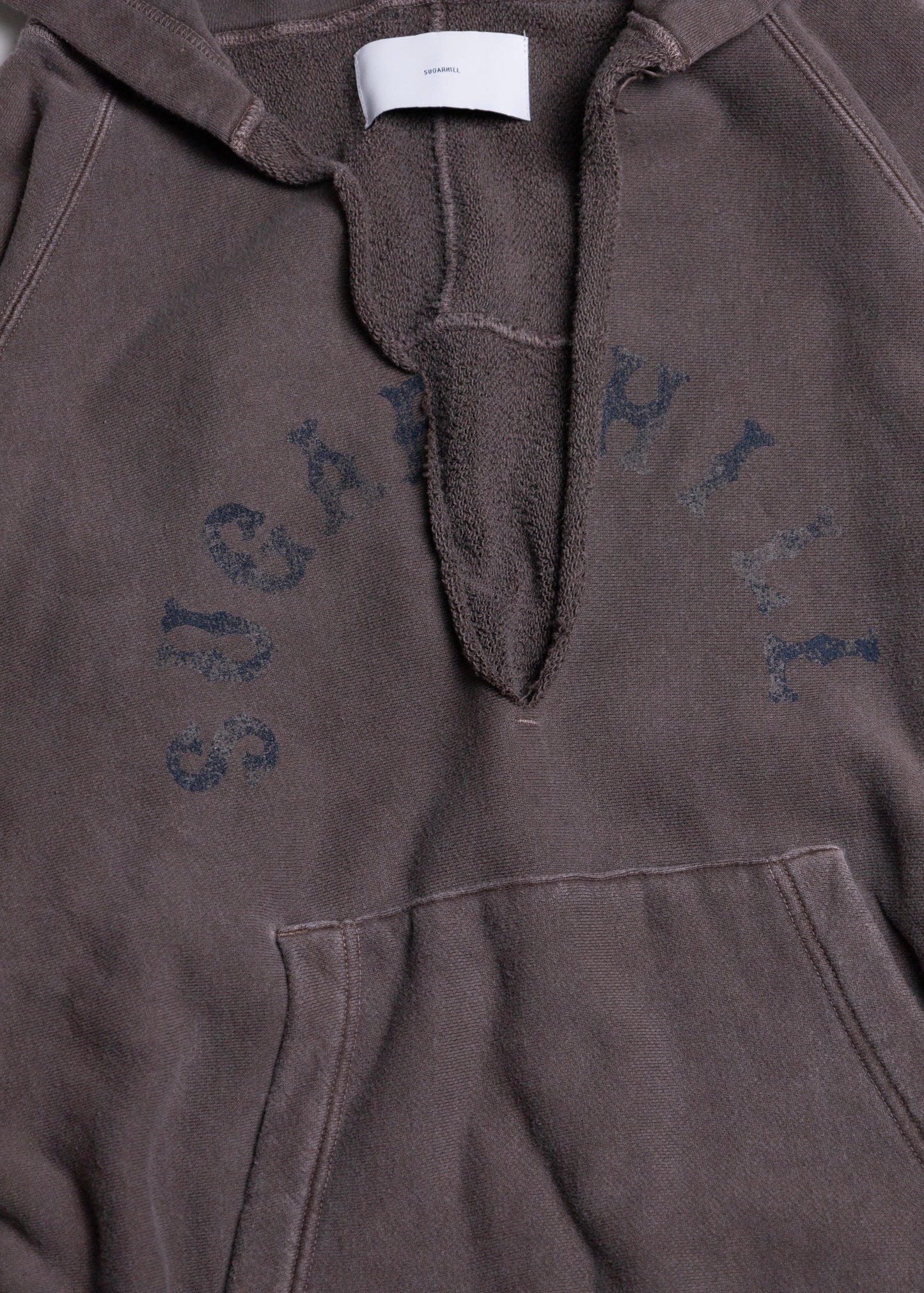 [SUGARHILL] RIPPED HOODIE