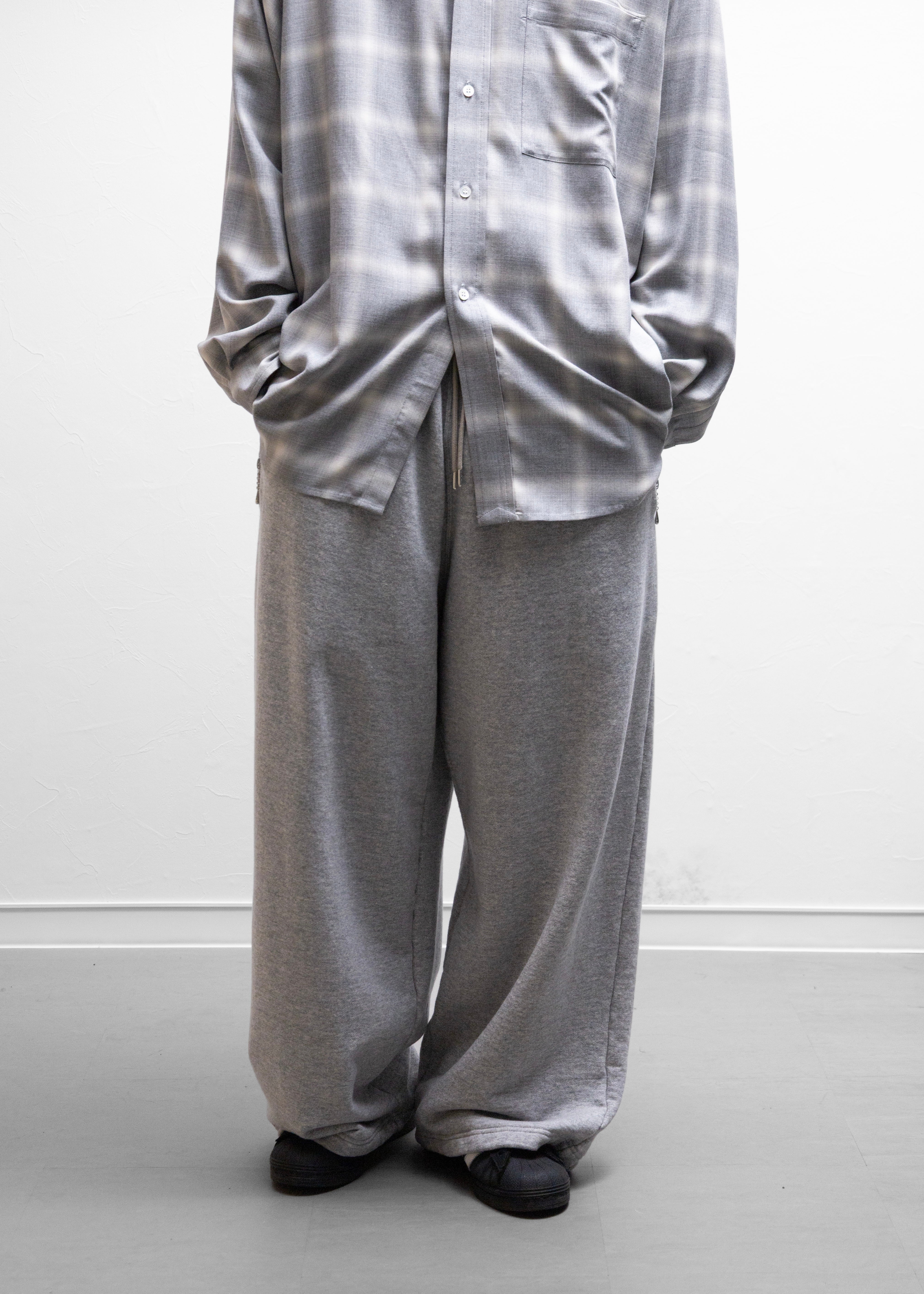 SUGARHILL（シュガーヒル）SWEAT PANTS – process