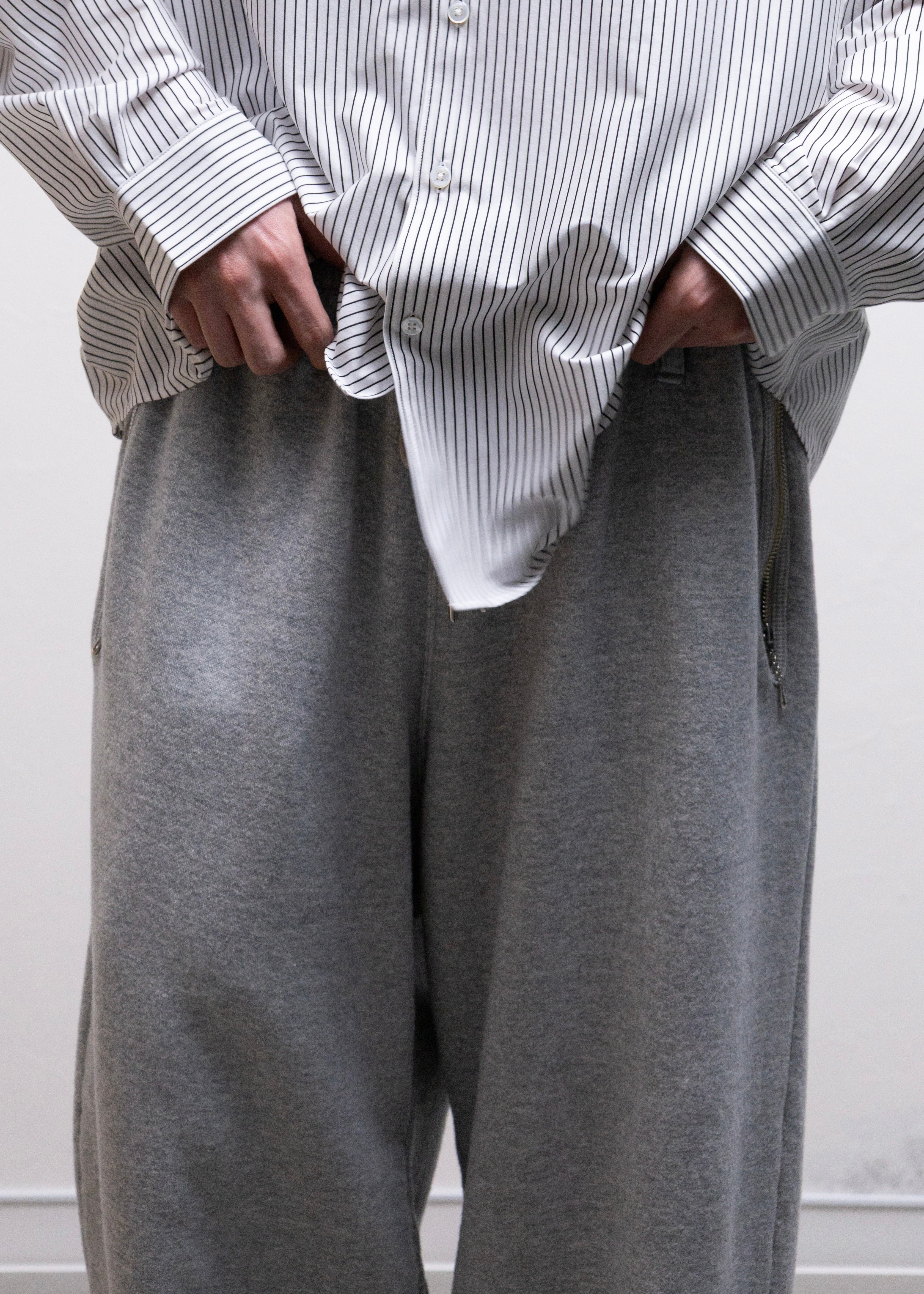 SUGARHILL（シュガーヒル）SWEAT PANTS – process