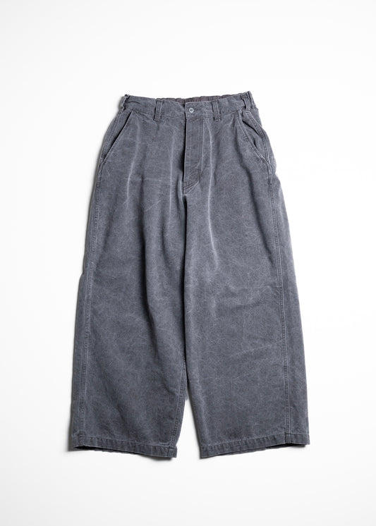 [refomed] FRESH MAN DUCK WIDE PANTS