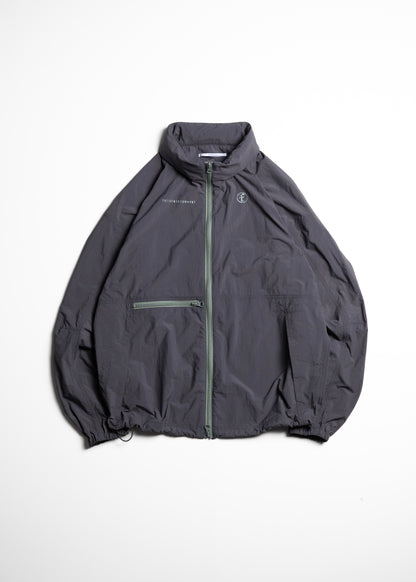 FAF Nylon Blouson ナイロンジャケット ブルゾン 正面 BLACK