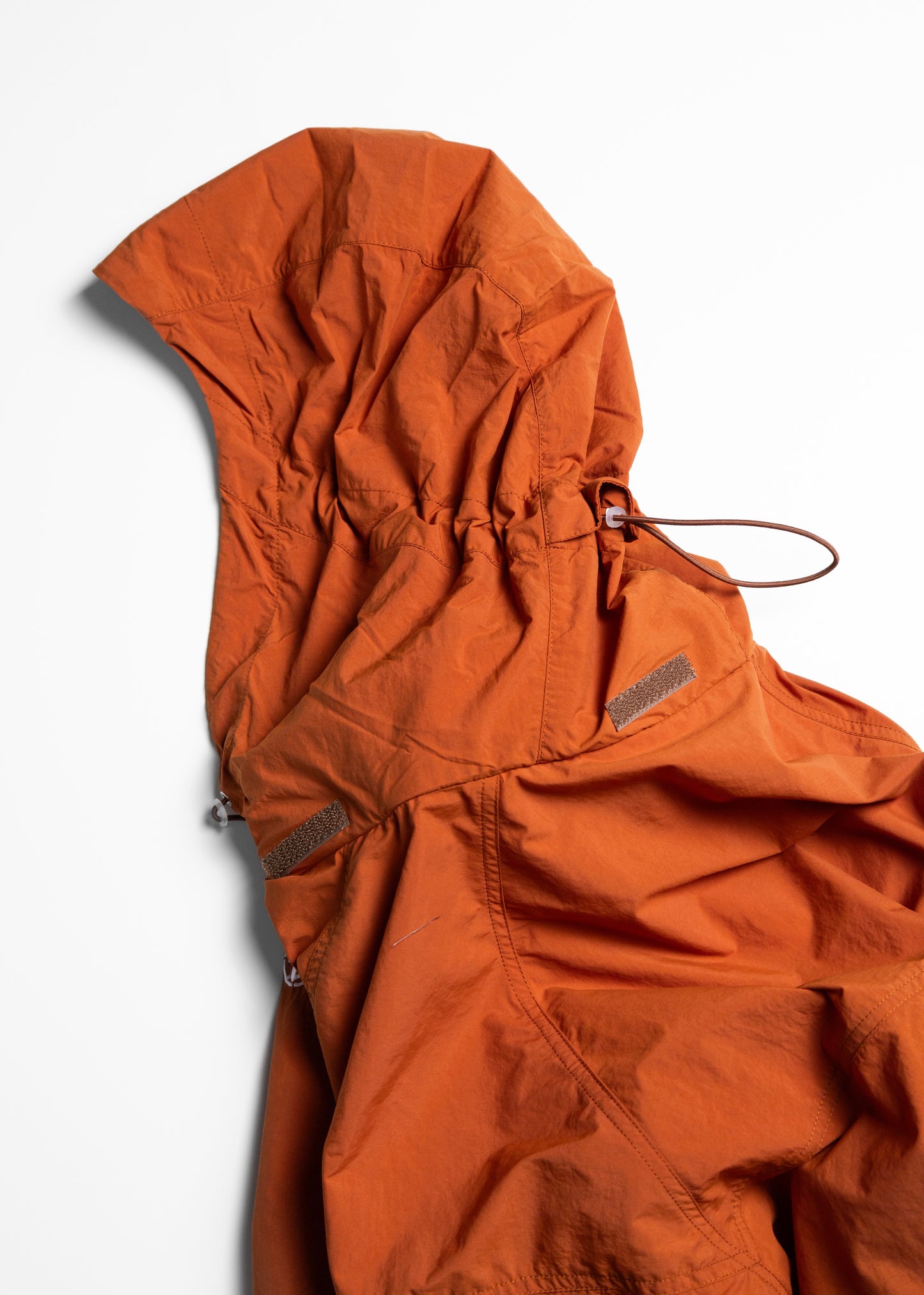 FAF Nylon Blouson ナイロンジャケット ブルゾン 正面 フード BEIGE