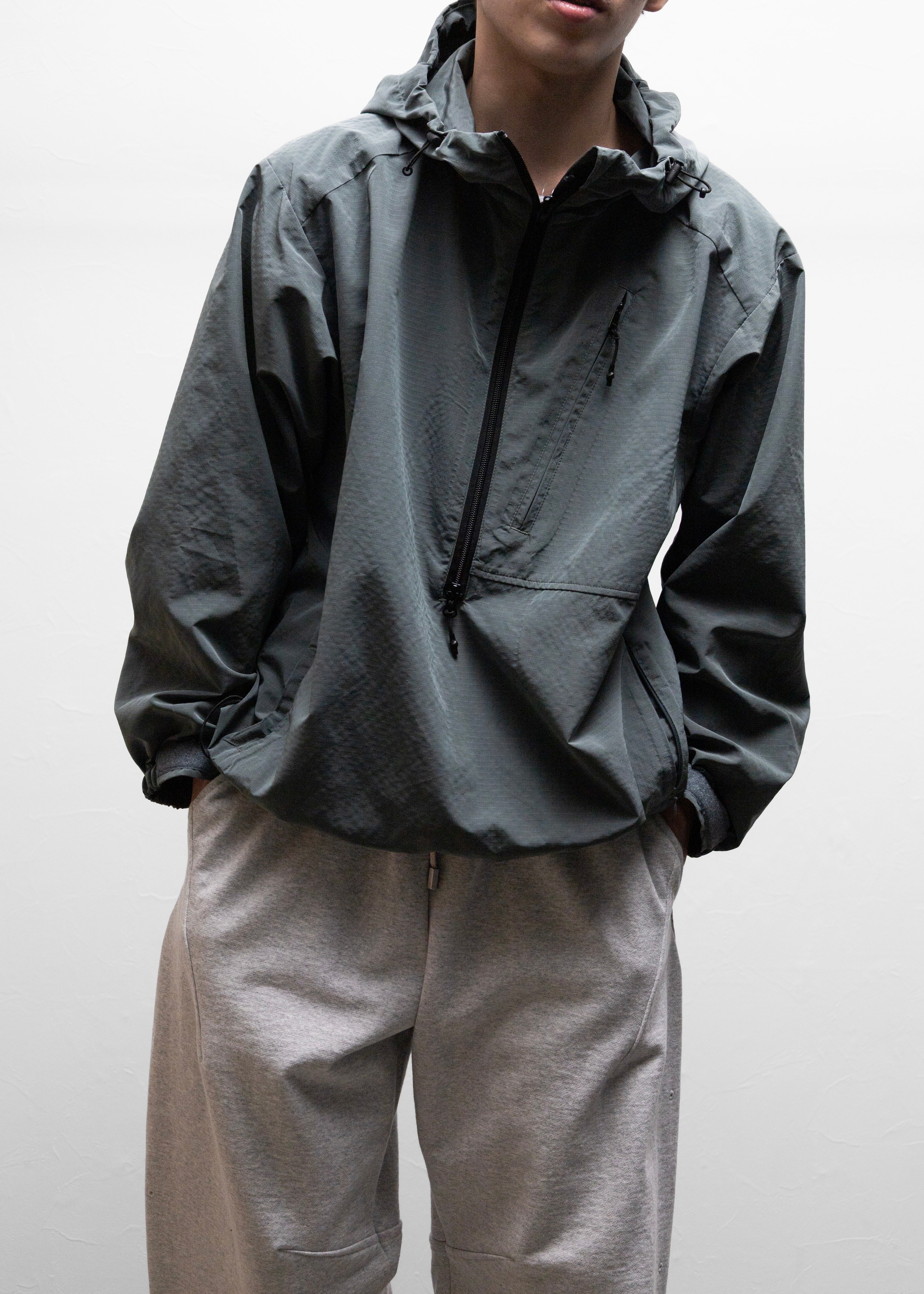 CABARET POVAL（キャバレーポバール）Combat Parka – process