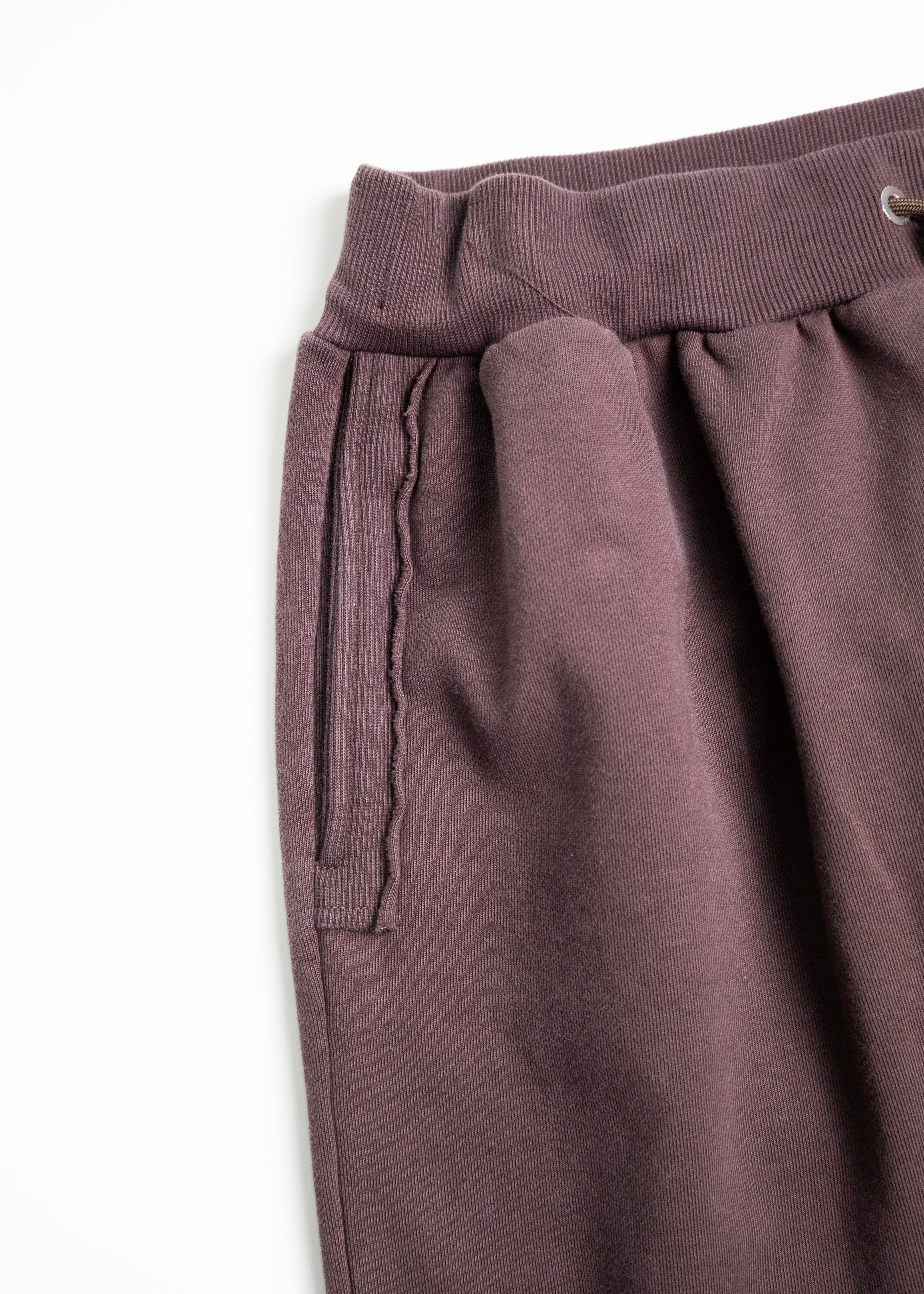FAF（Fake As Flowers）Noctis (Baggy Sweat Pants) Cut Off – process