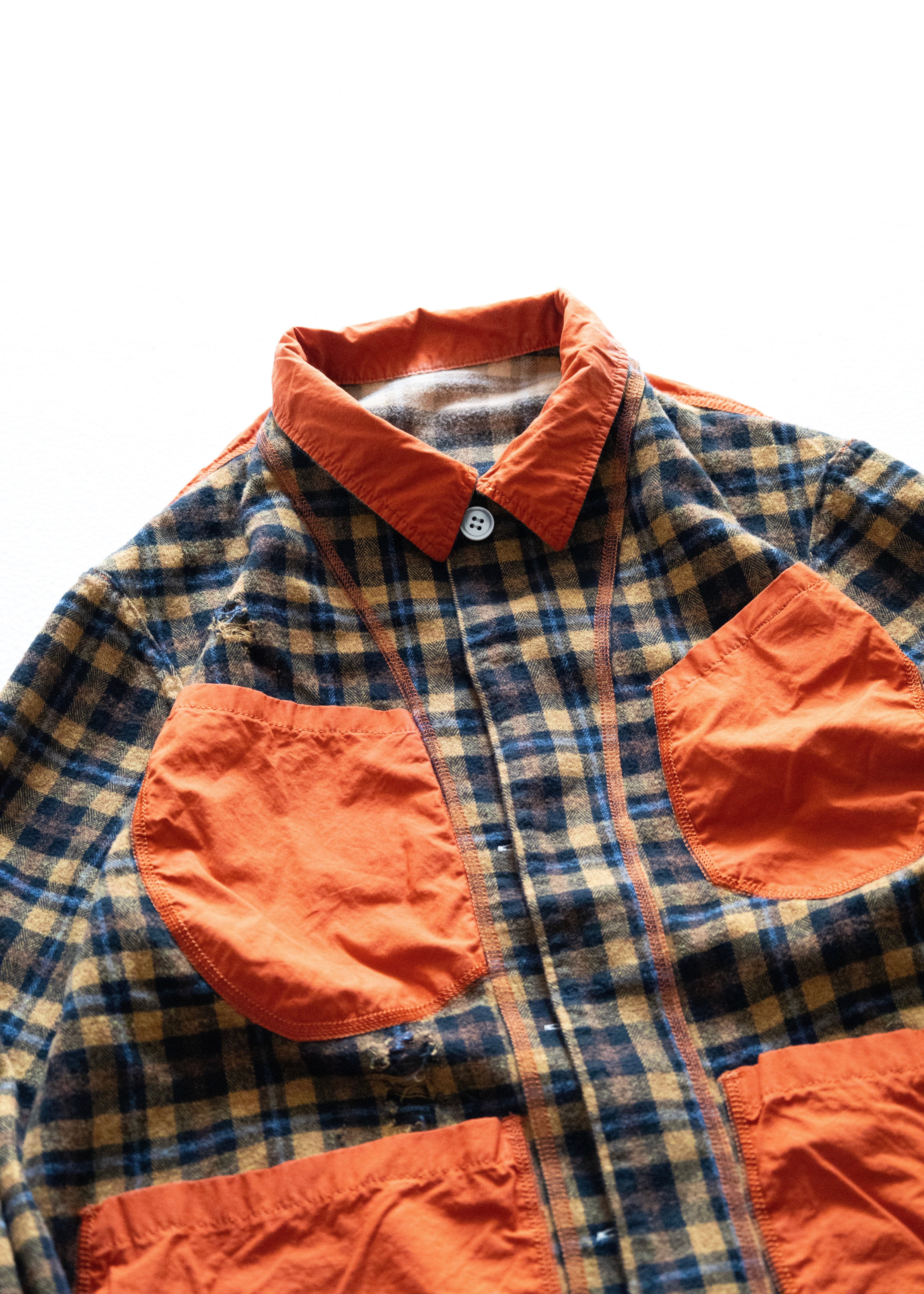 KHOKI（コッキ）Vintage finished reversible shirt - 通販 – process