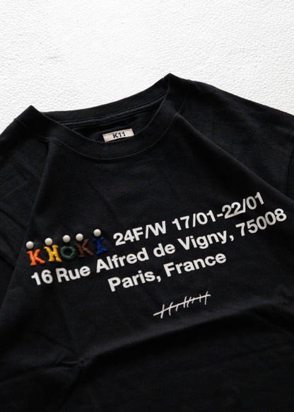 [KHOKI] STAFF T-shirt 24FW