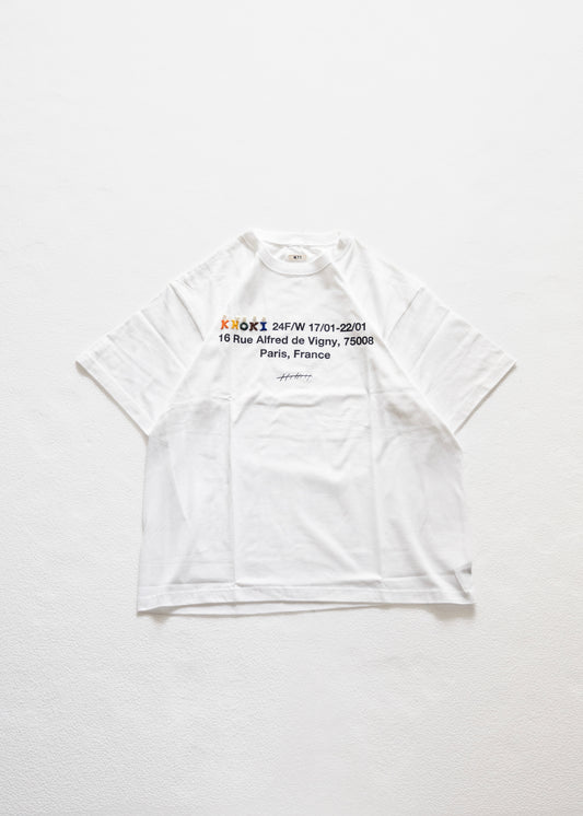 [KHOKI] STAFF T-shirt 24FW