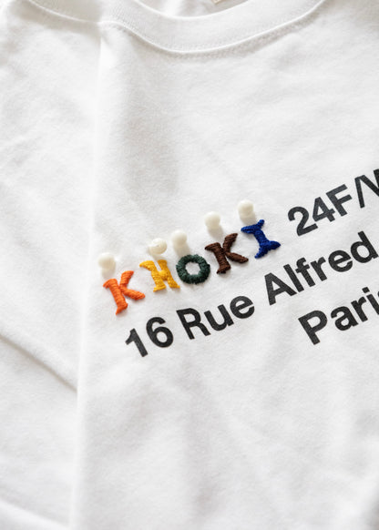 [KHOKI] STAFF T-shirt 24FW