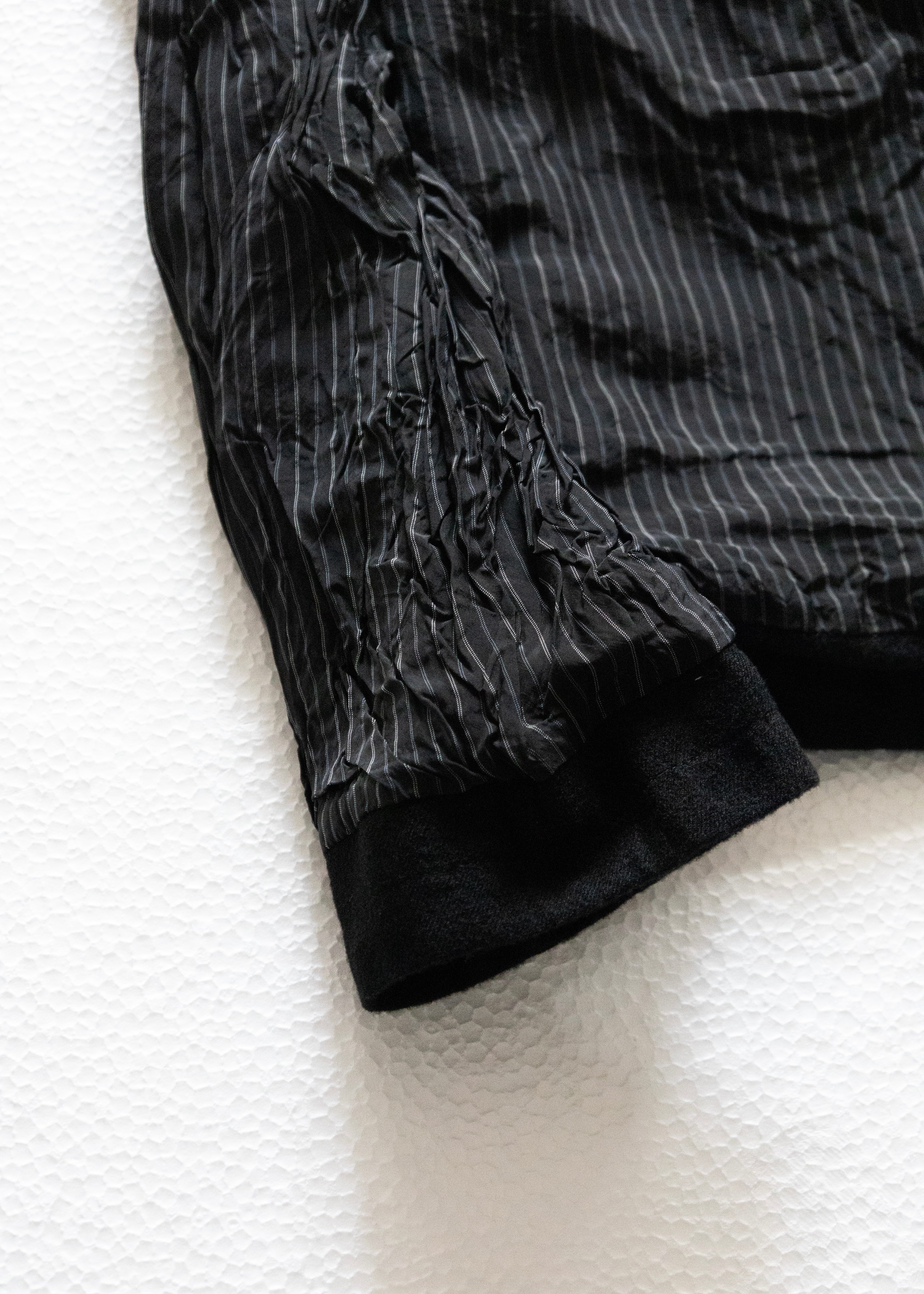 KHOKI】 Washed wool zip up jacket 24fw-jk-09 – ONENESS
