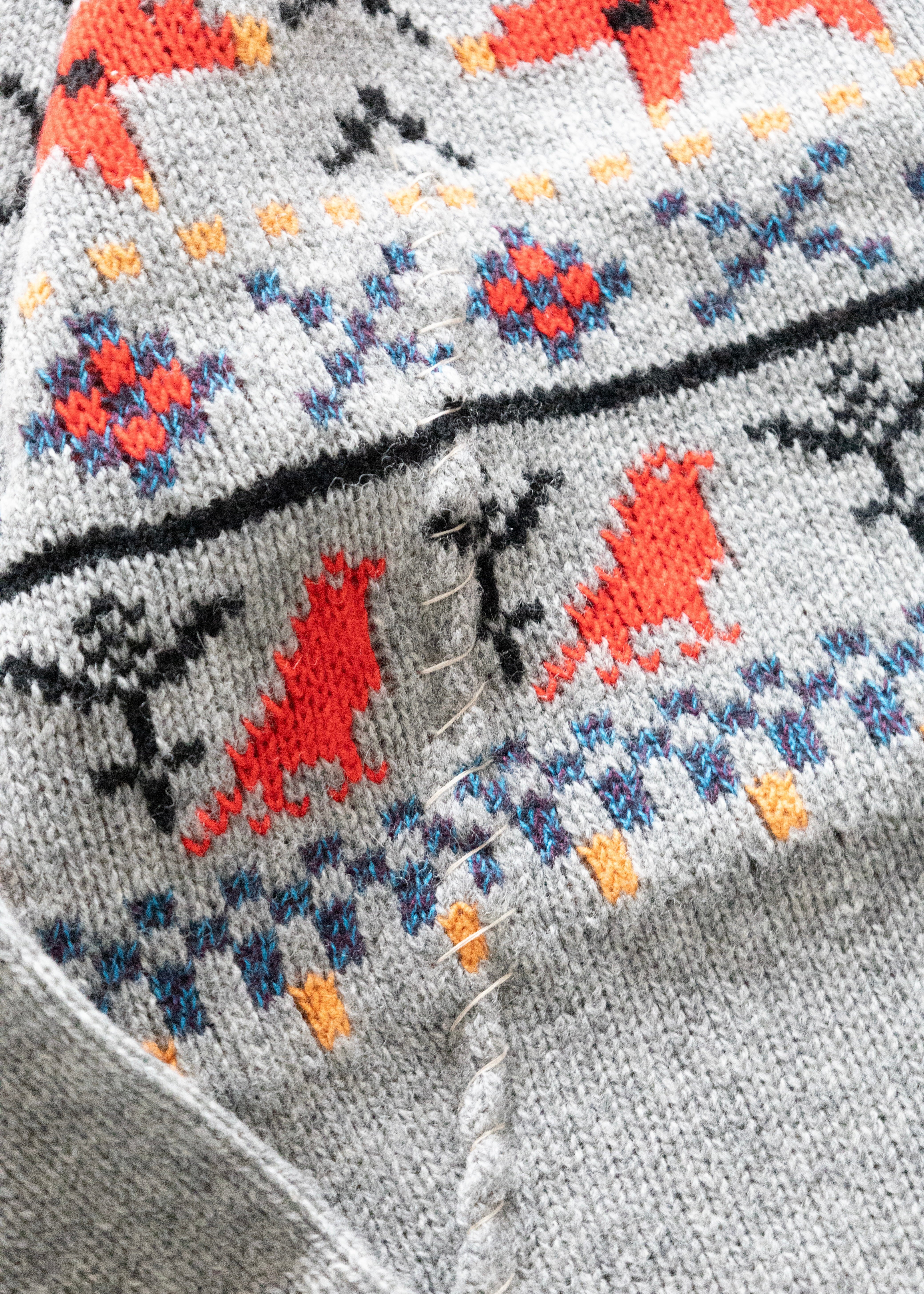 KHOKI（コッキ） Nordic sweater - 通販 – process