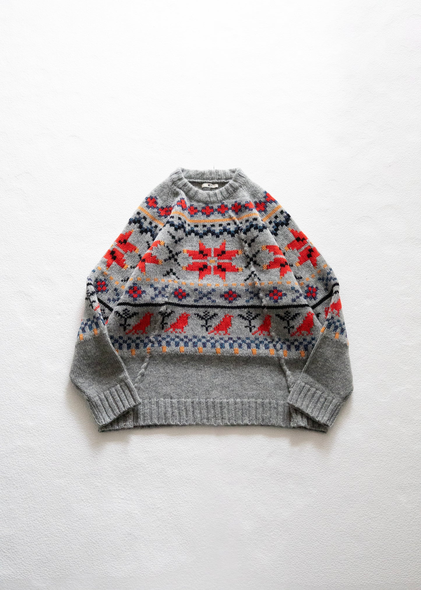 [KHOKI] Nordic sweater