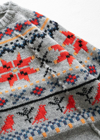 [KHOKI] Nordic sweater