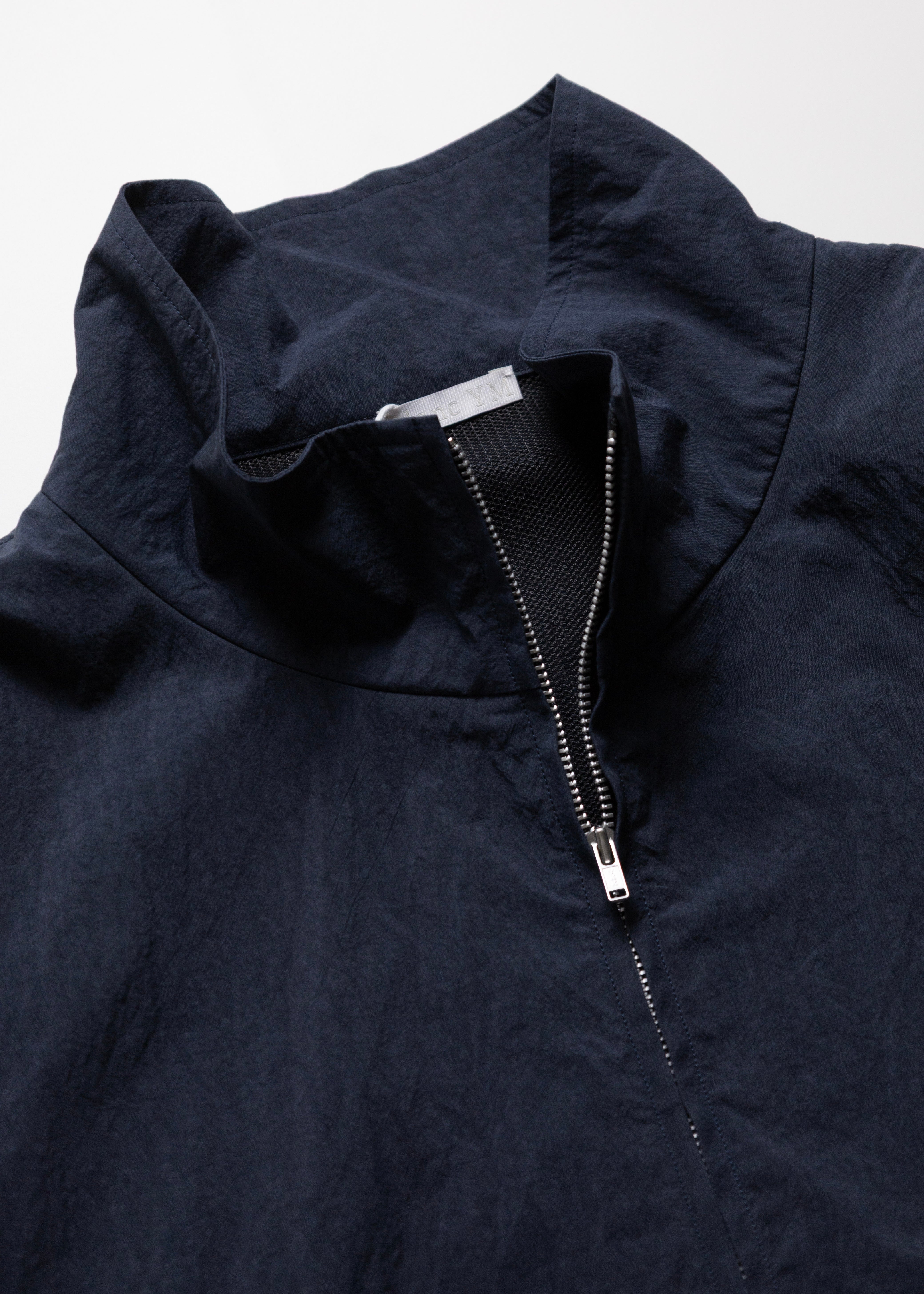 Blanc YM（ブランワイエム）COTTON NYLON TRACK JACKET – process
